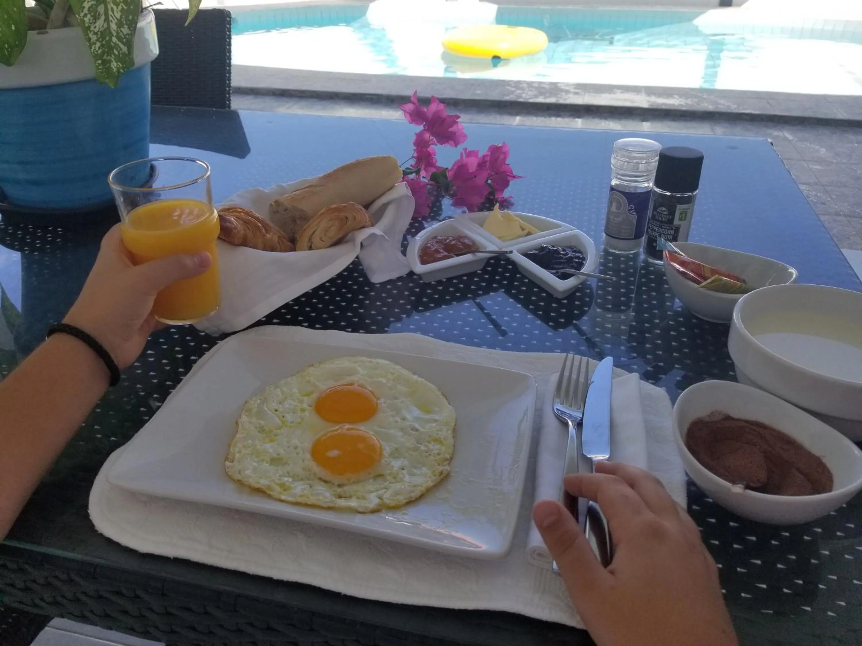 Breakfast in Ma Chambre d’Hôte