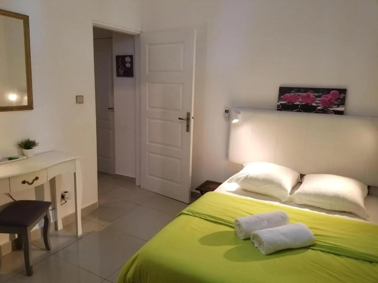 Bed in Ma Chambre d’Hôte