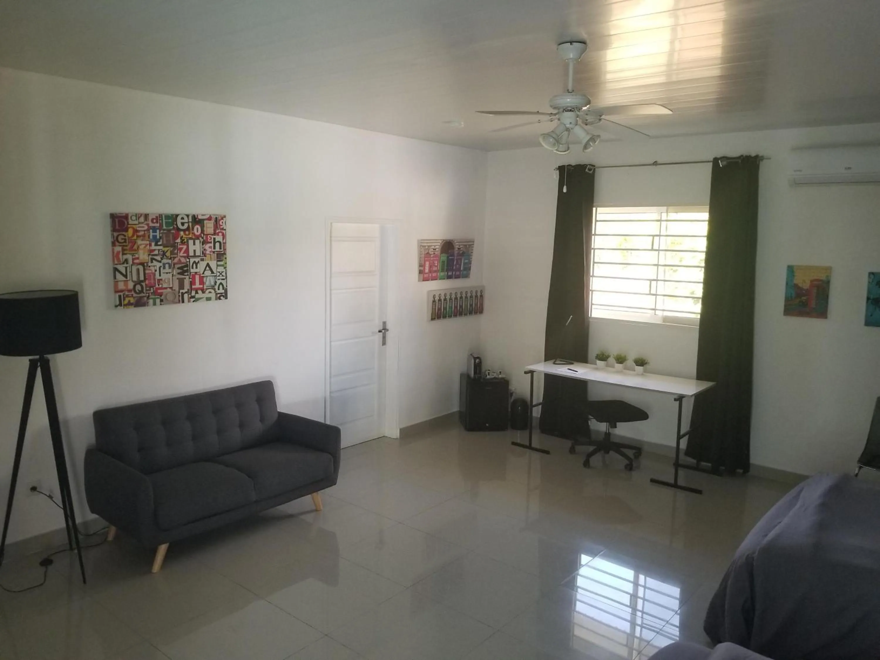 Seating area in Ma Chambre d’Hôte