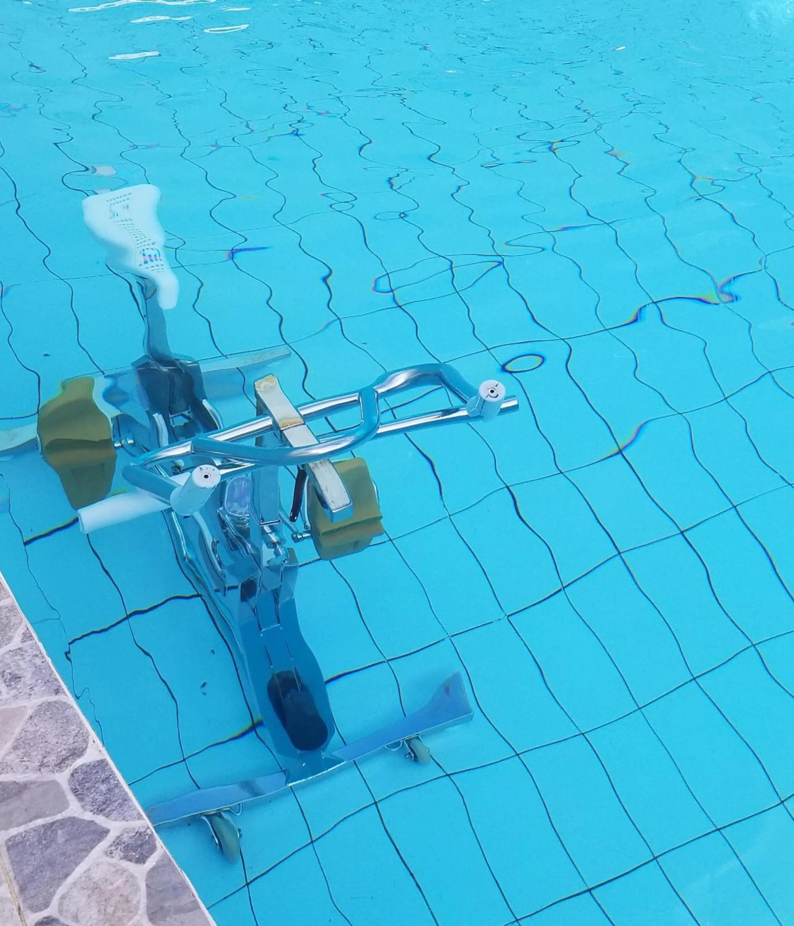 Swimming pool in Ma Chambre d’Hôte