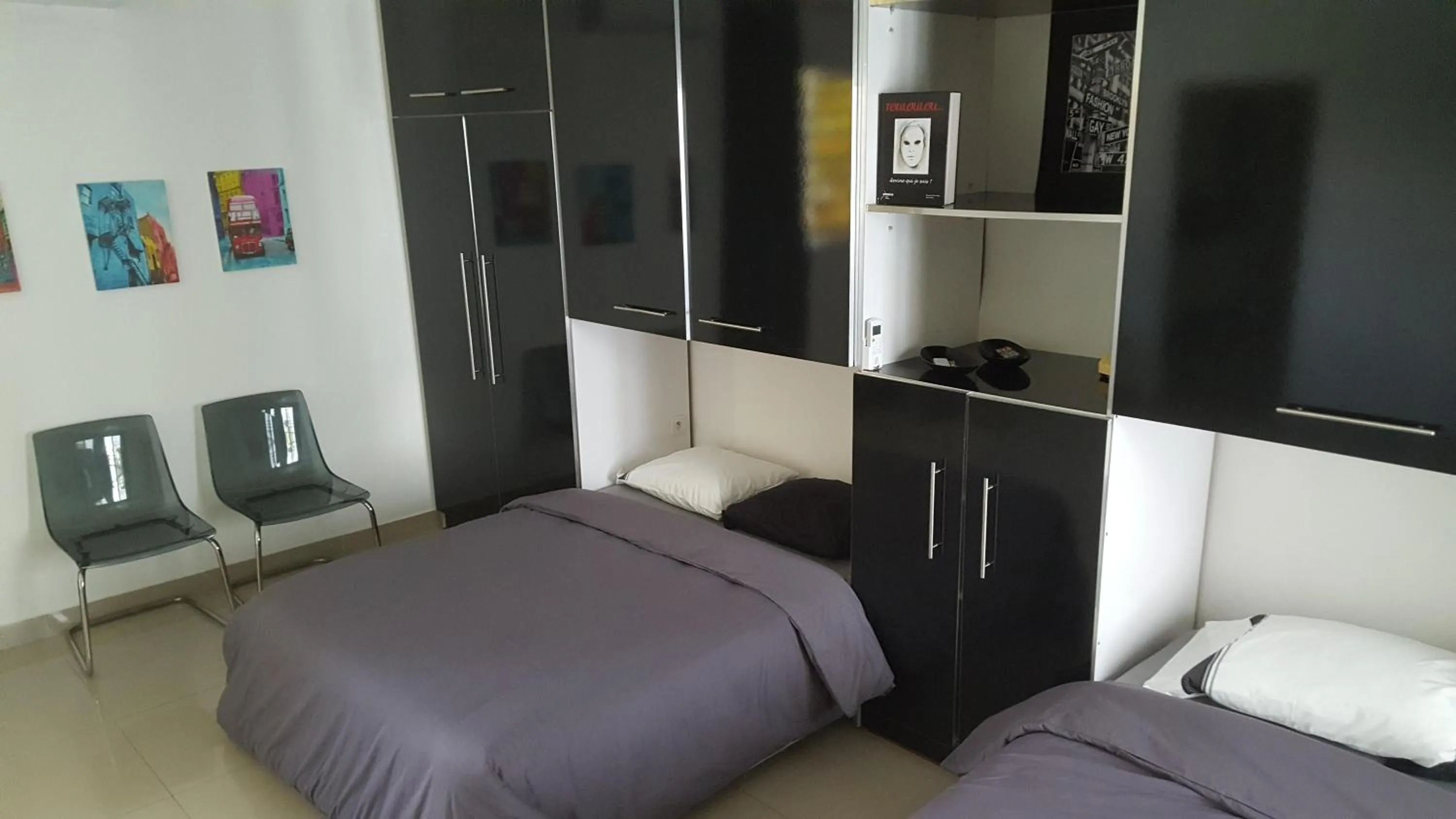 Bed in Ma Chambre d’Hôte