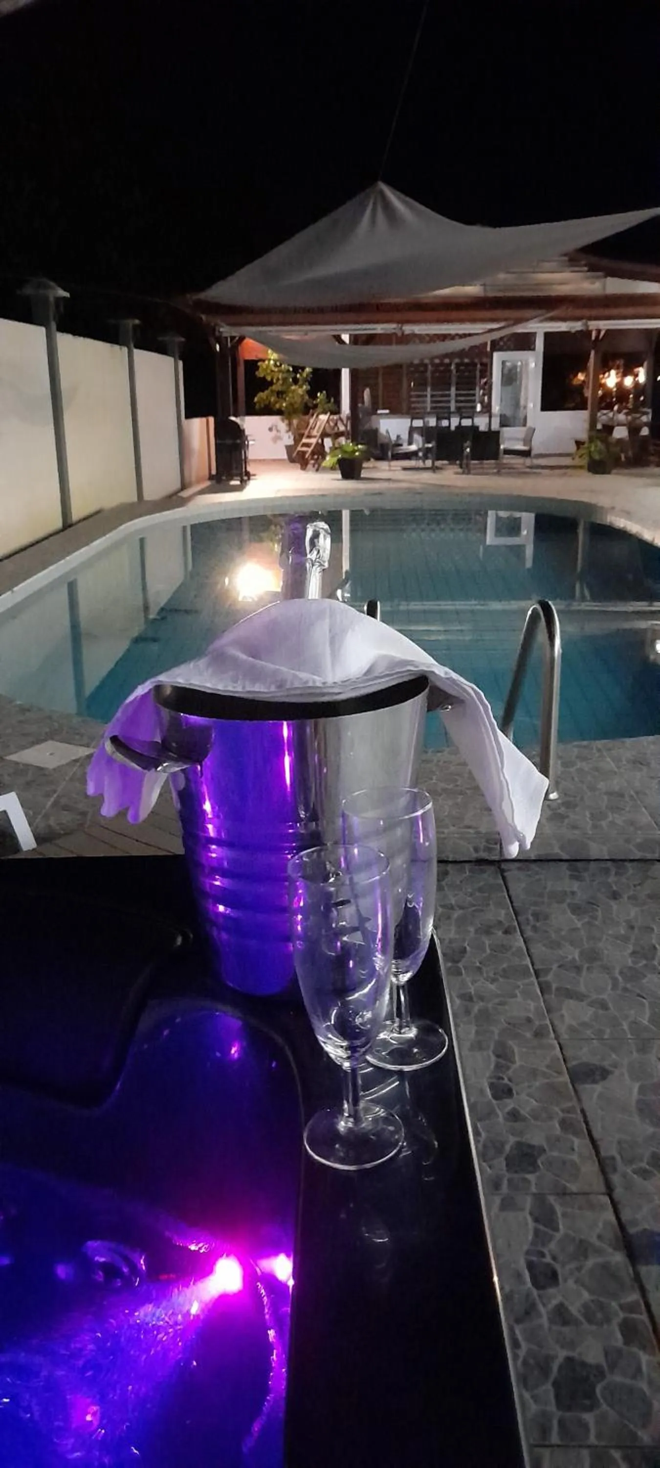 Spa and wellness centre/facilities in Ma Chambre d’Hôte