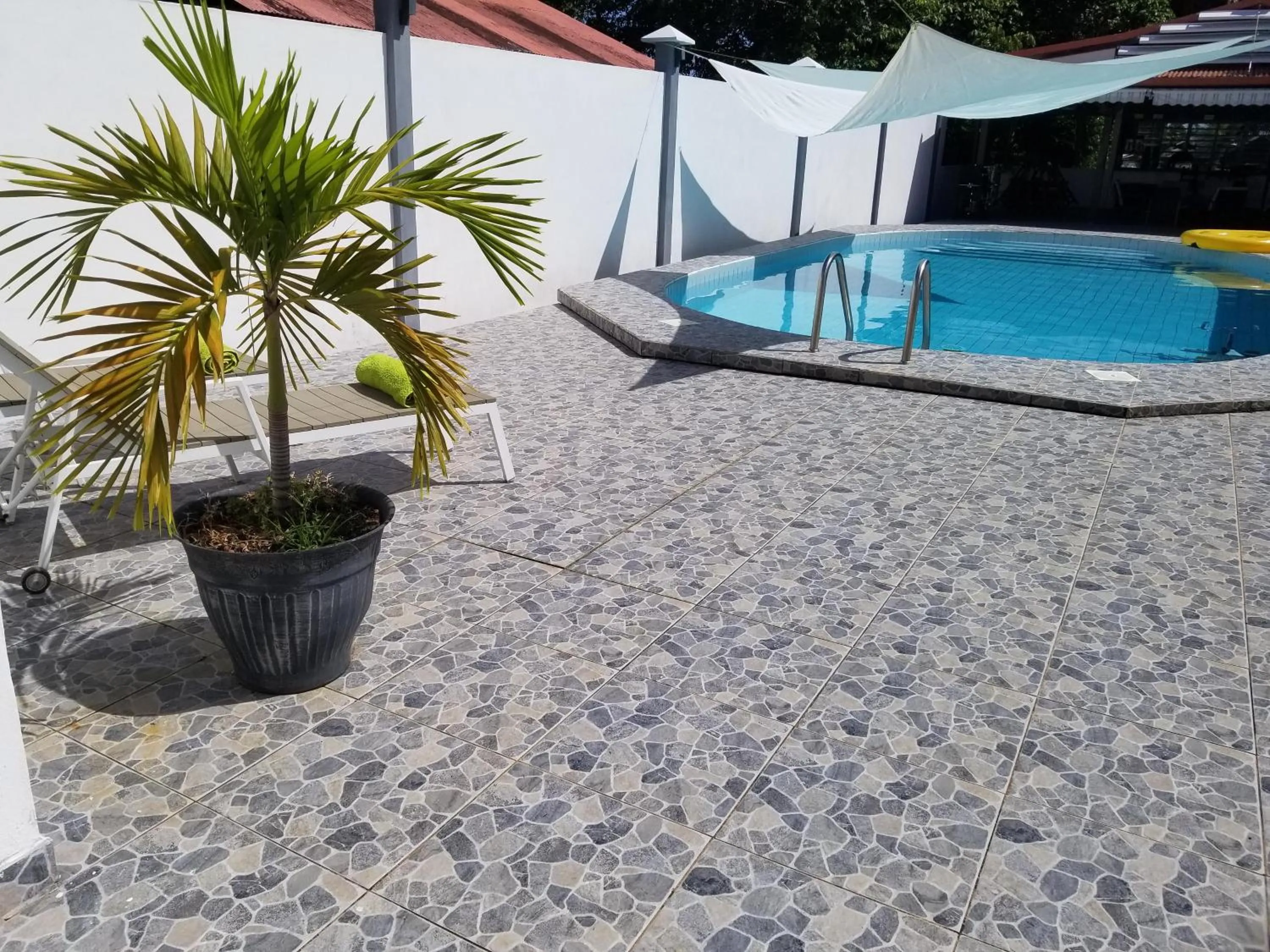 Patio in Ma Chambre d’Hôte