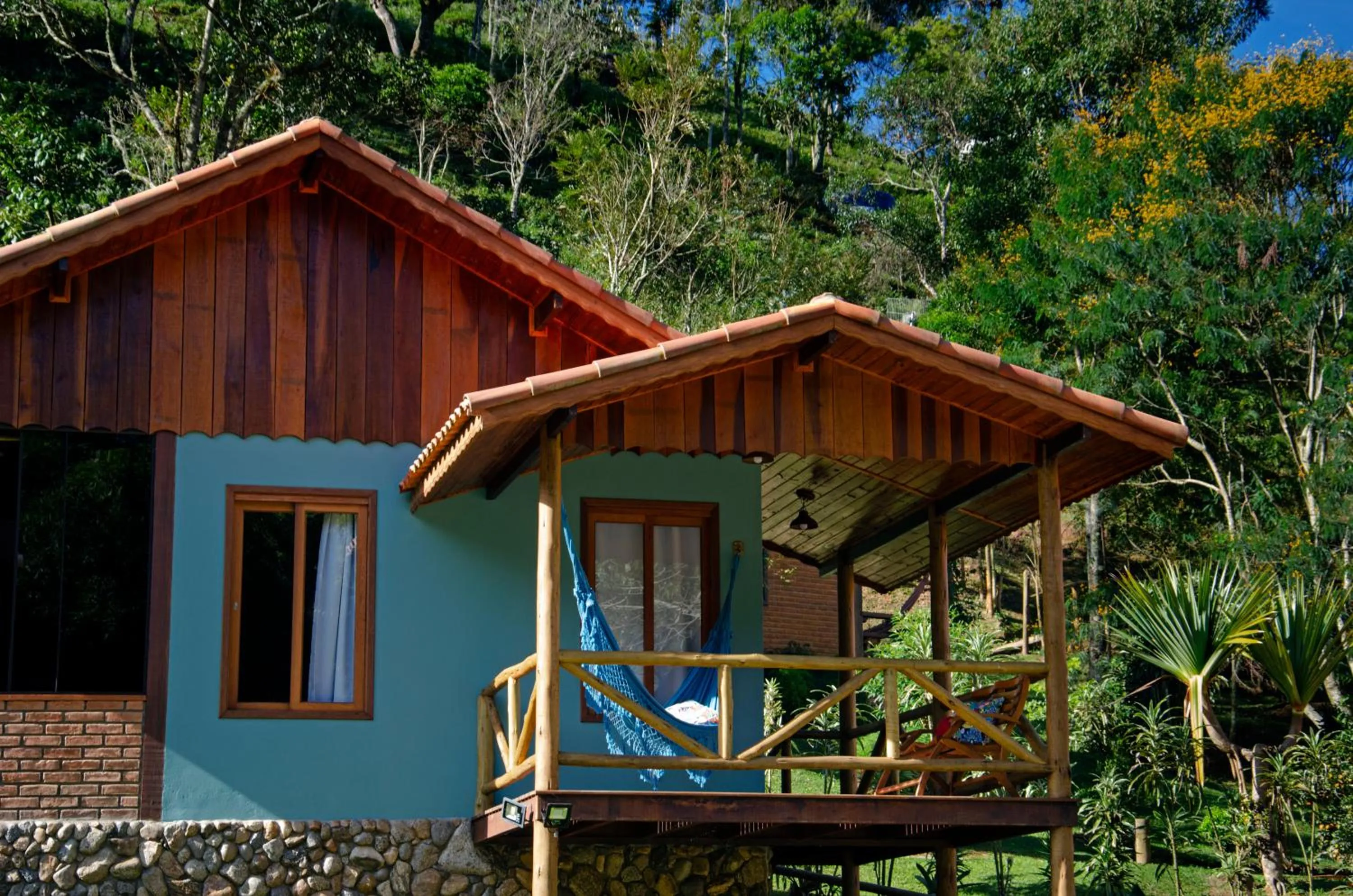 Facade/entrance in Pousada da Gruta