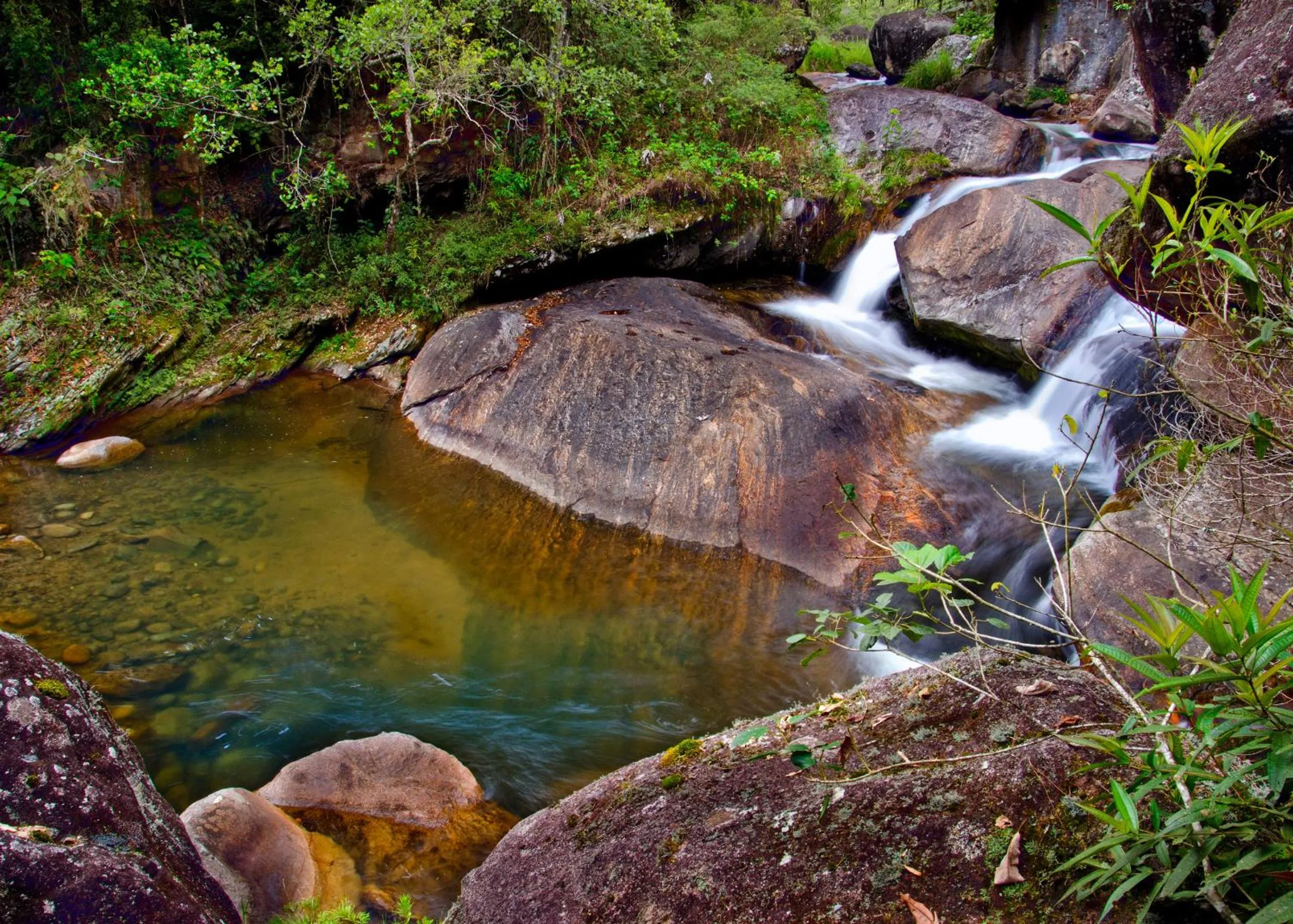 Aqua park in Pousada da Gruta