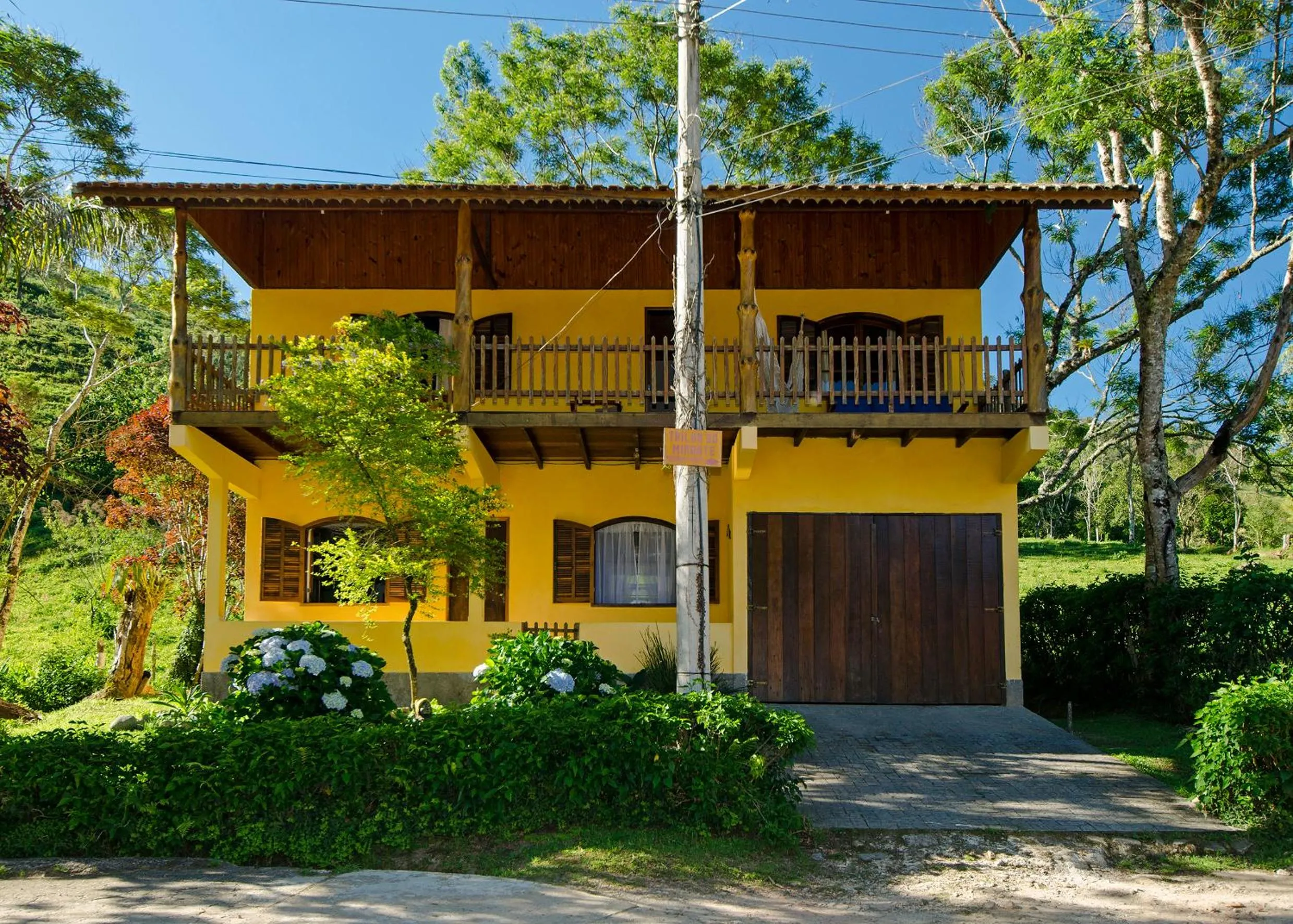 Facade/entrance in Pousada da Gruta