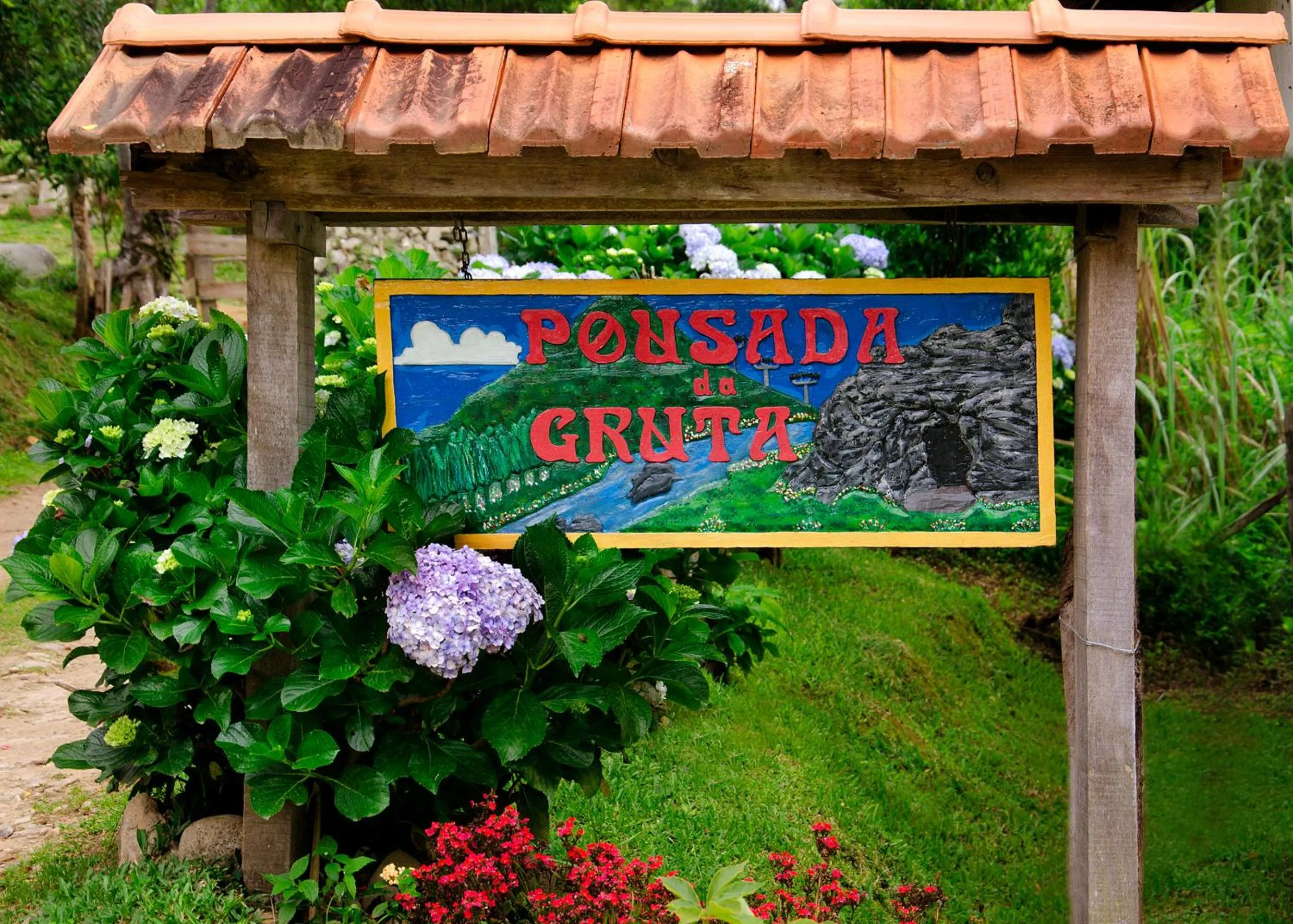 Day in Pousada da Gruta