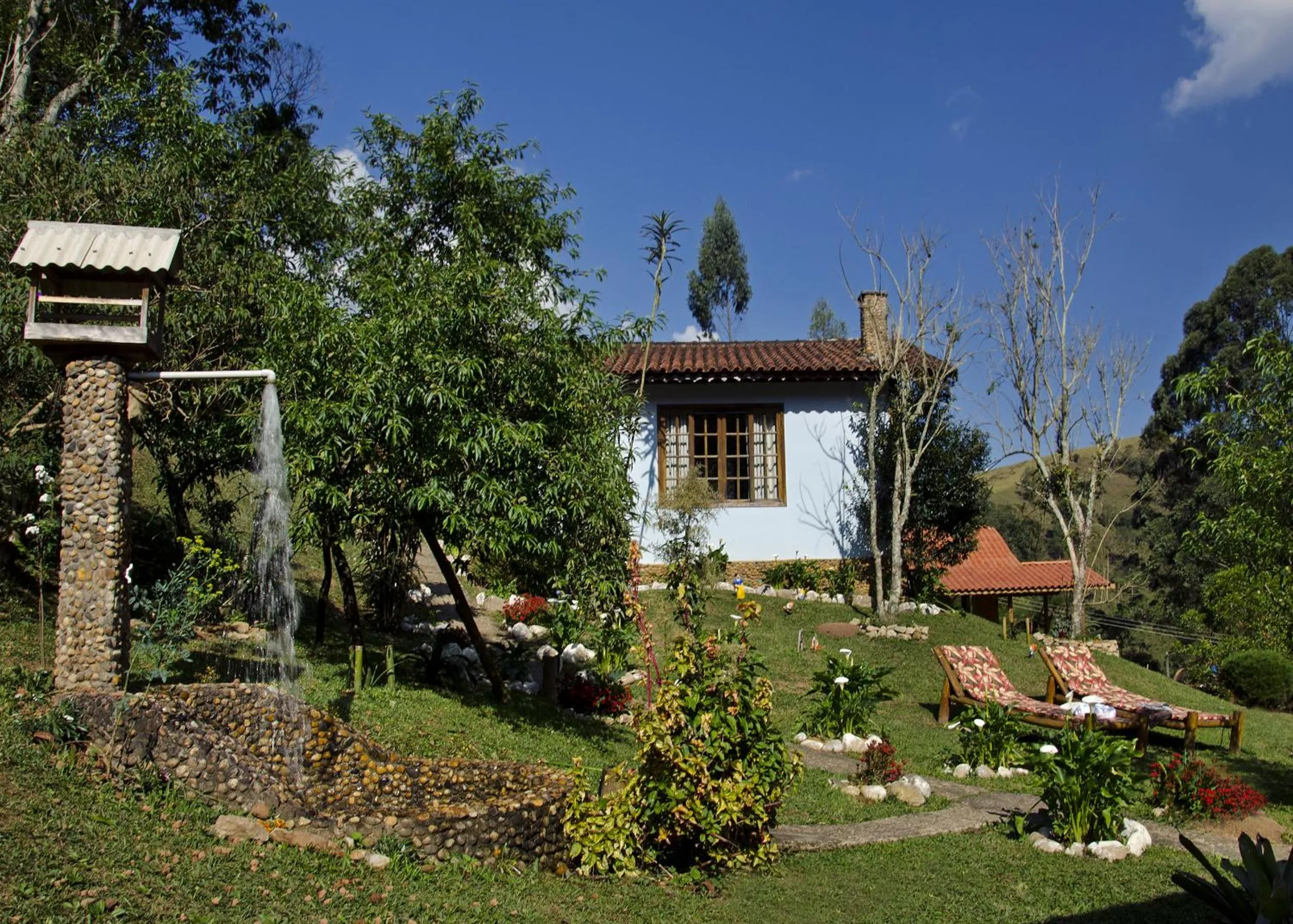 Property building in Pousada da Gruta