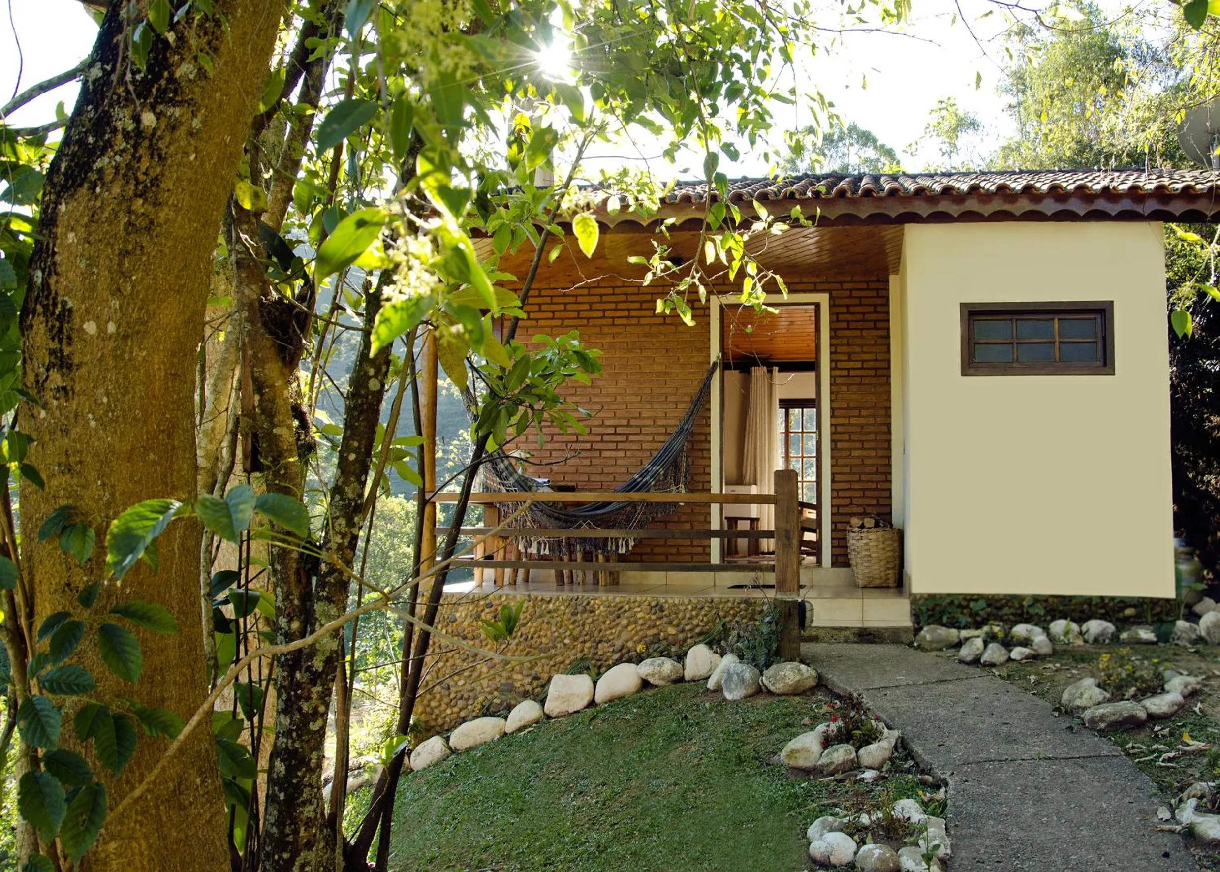 Property building in Pousada da Gruta