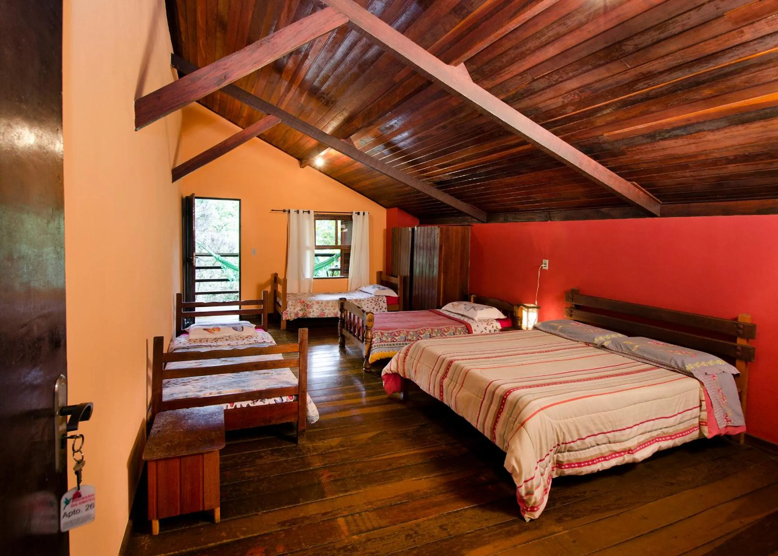 Day, Bed in Pousada da Gruta