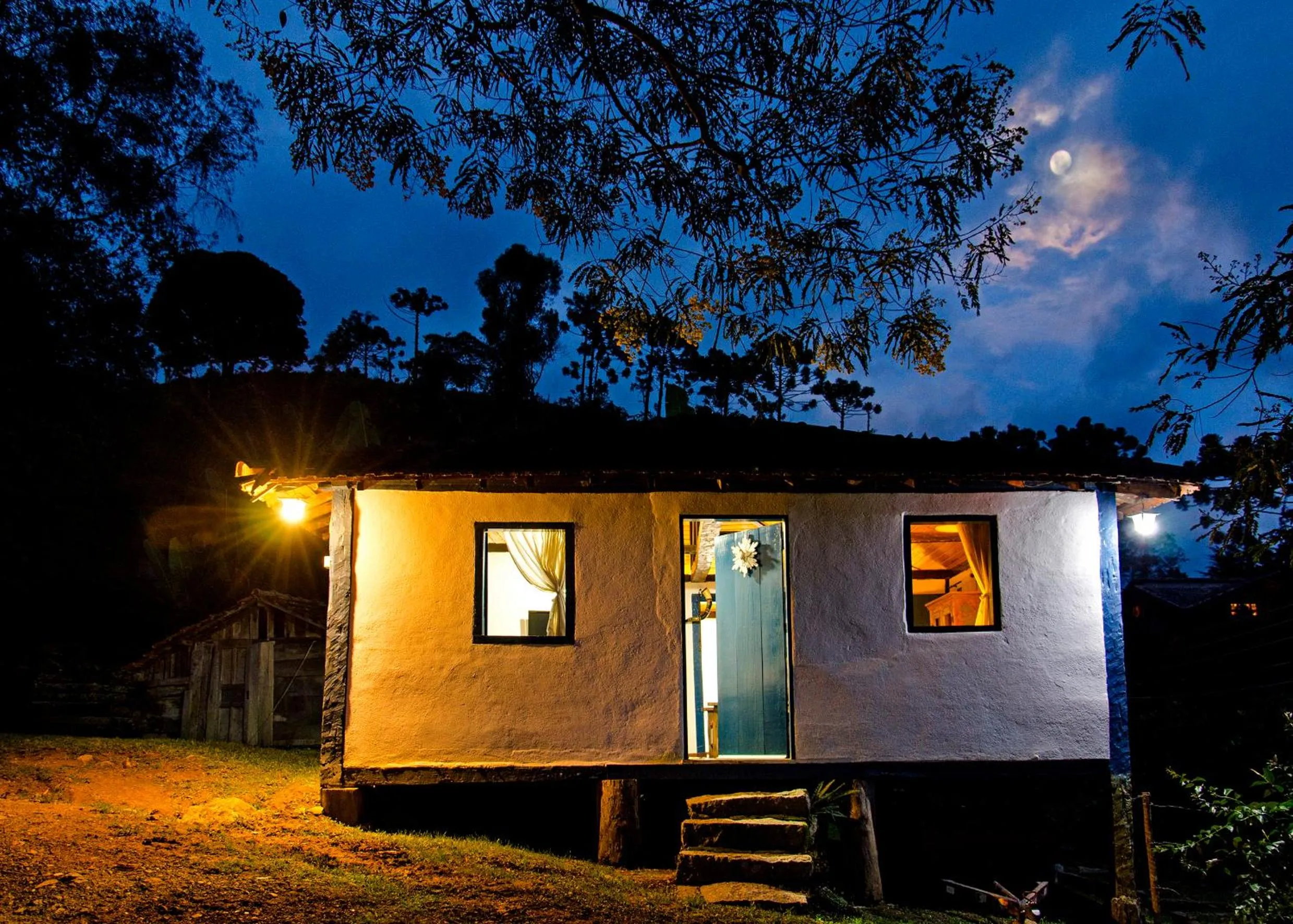 Property building in Pousada da Gruta