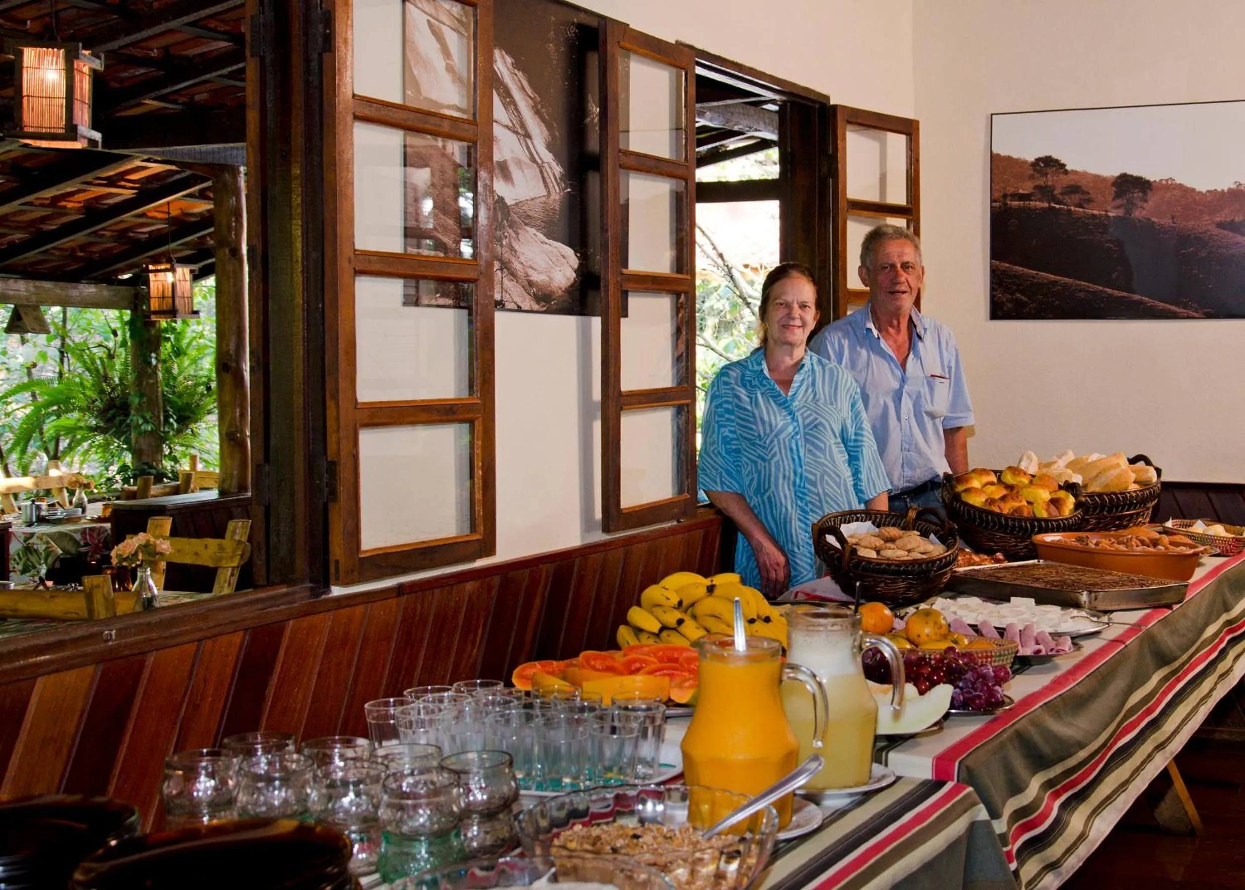 Restaurant/places to eat in Pousada da Gruta