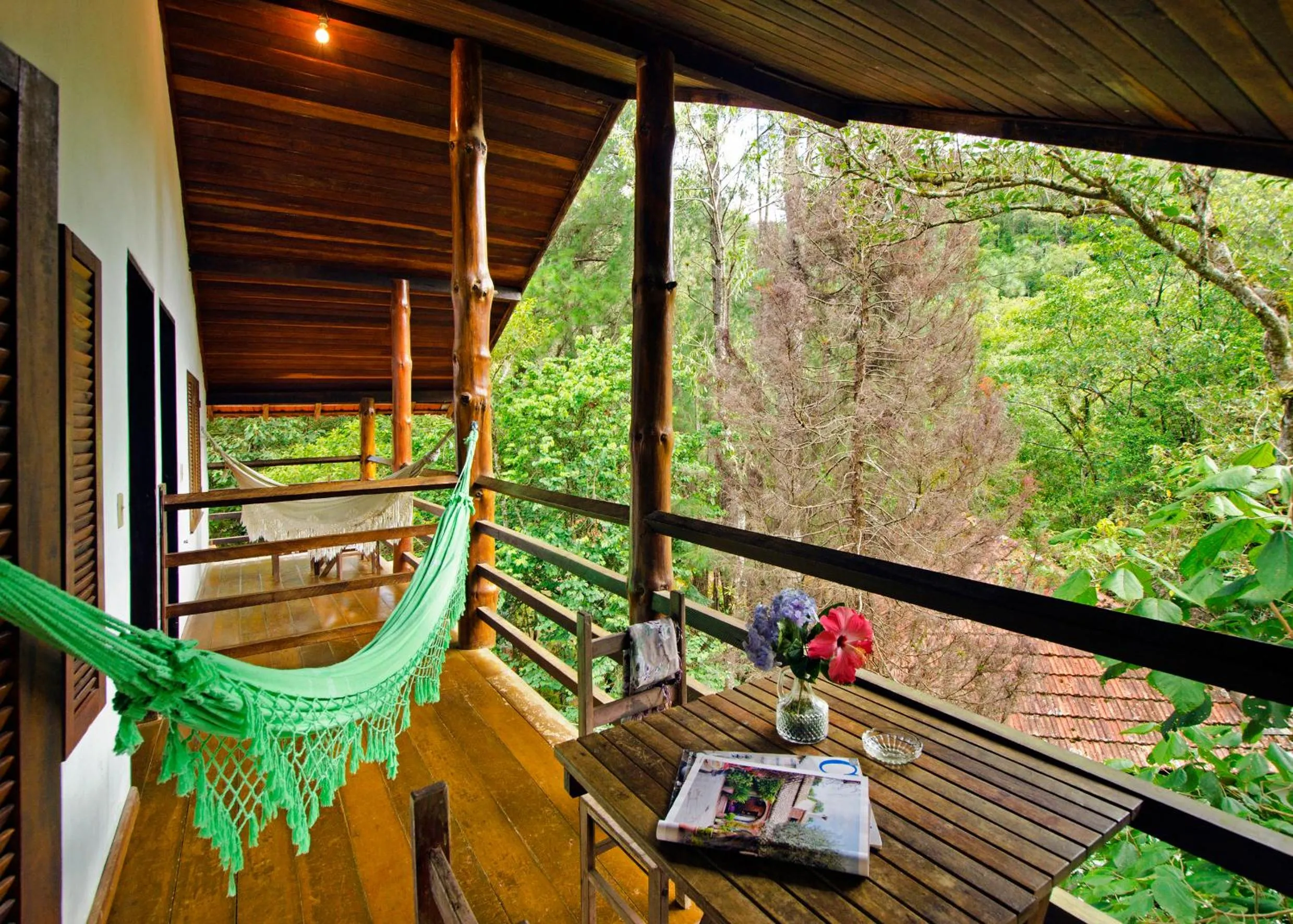 Day in Pousada da Gruta