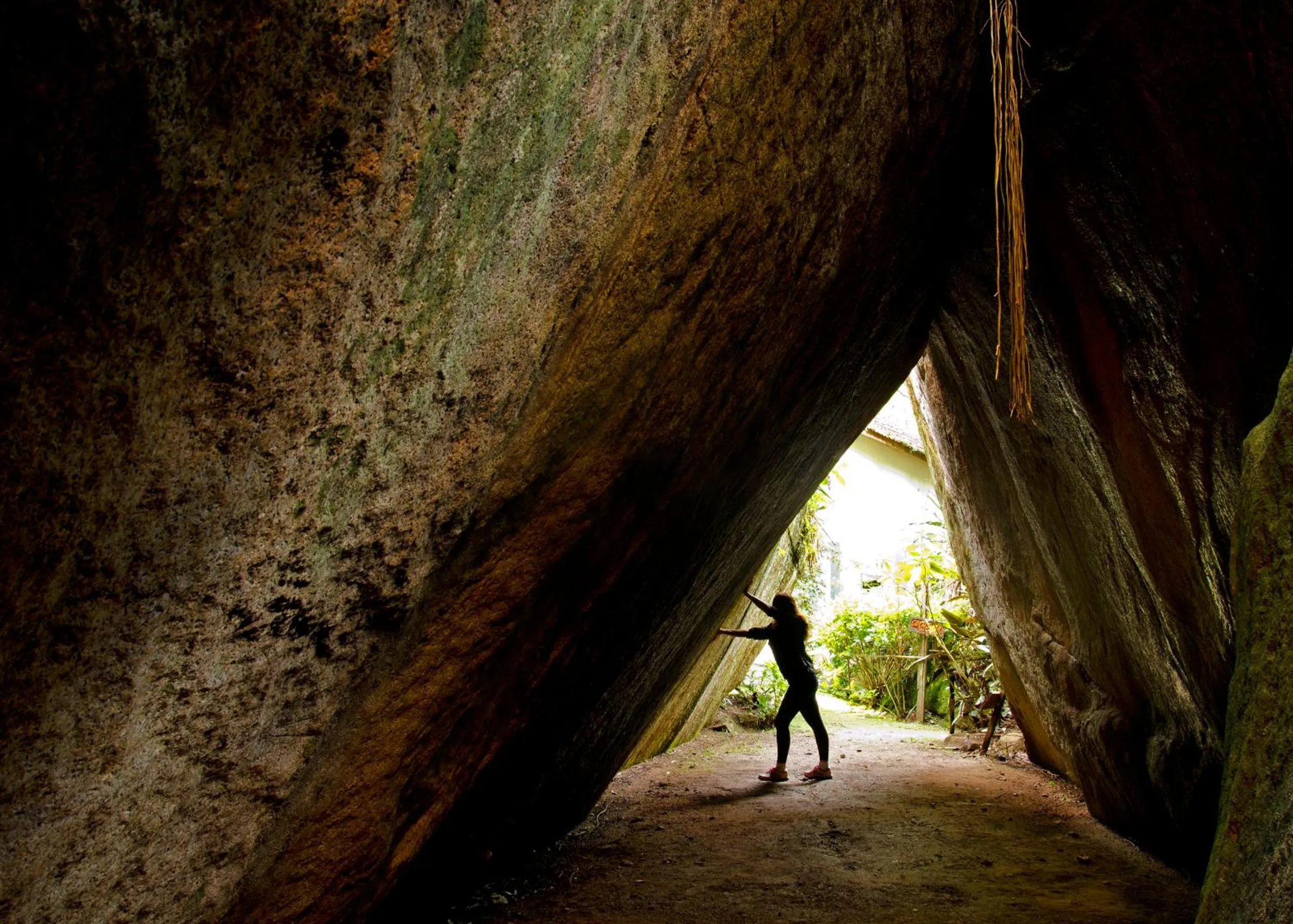 Hiking in Pousada da Gruta