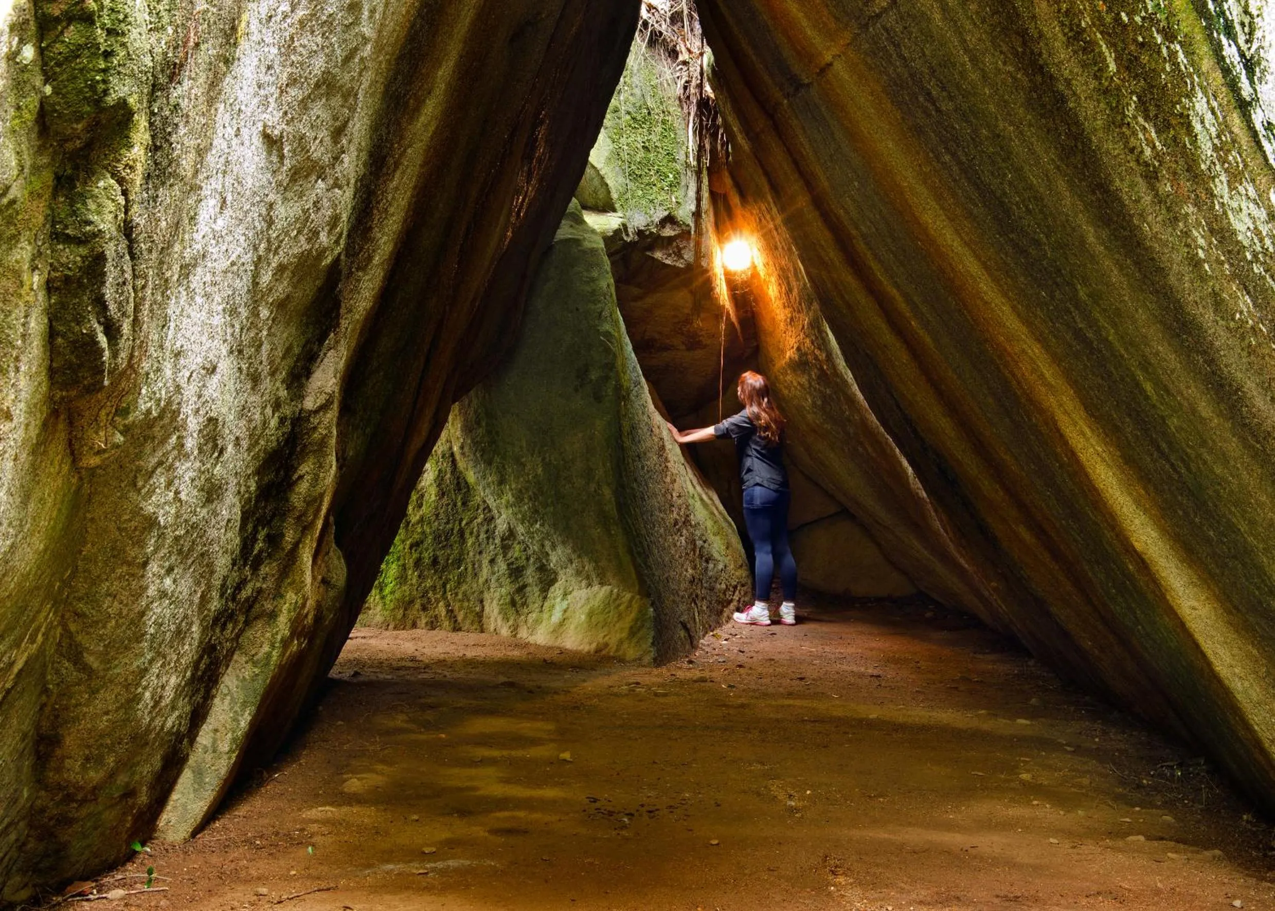 Hiking in Pousada da Gruta