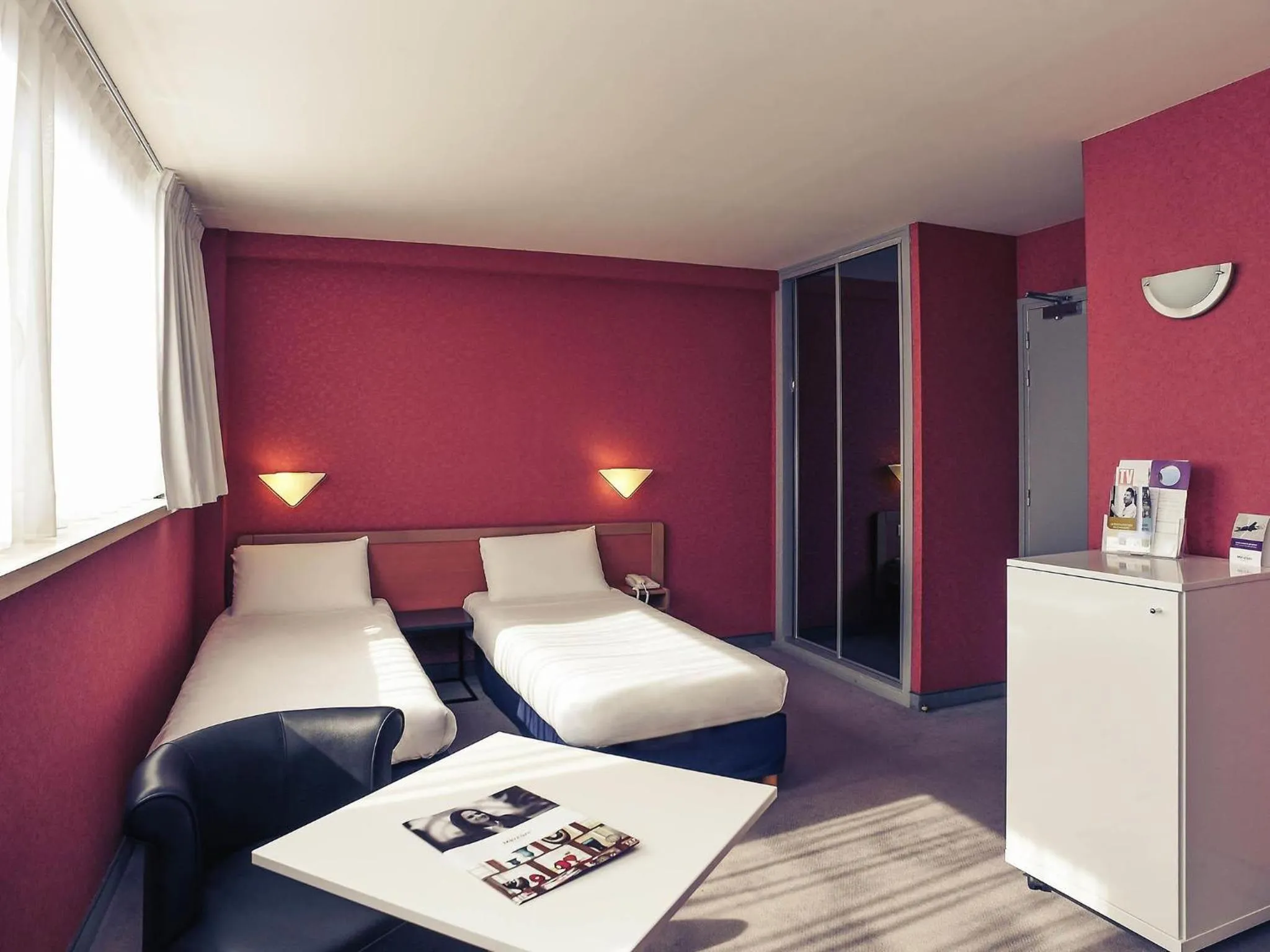 Bedroom, Bed in Mercure Saint Lô Centre