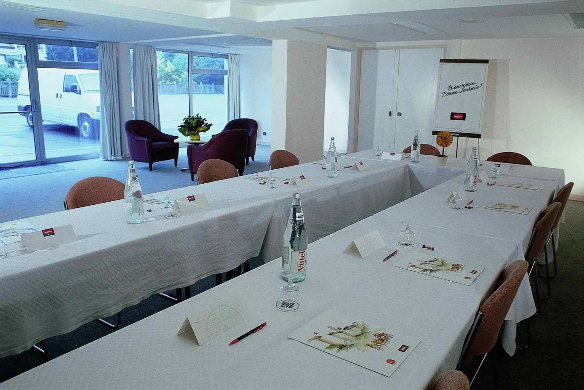 Meeting/conference room in Mercure Saint Lô Centre