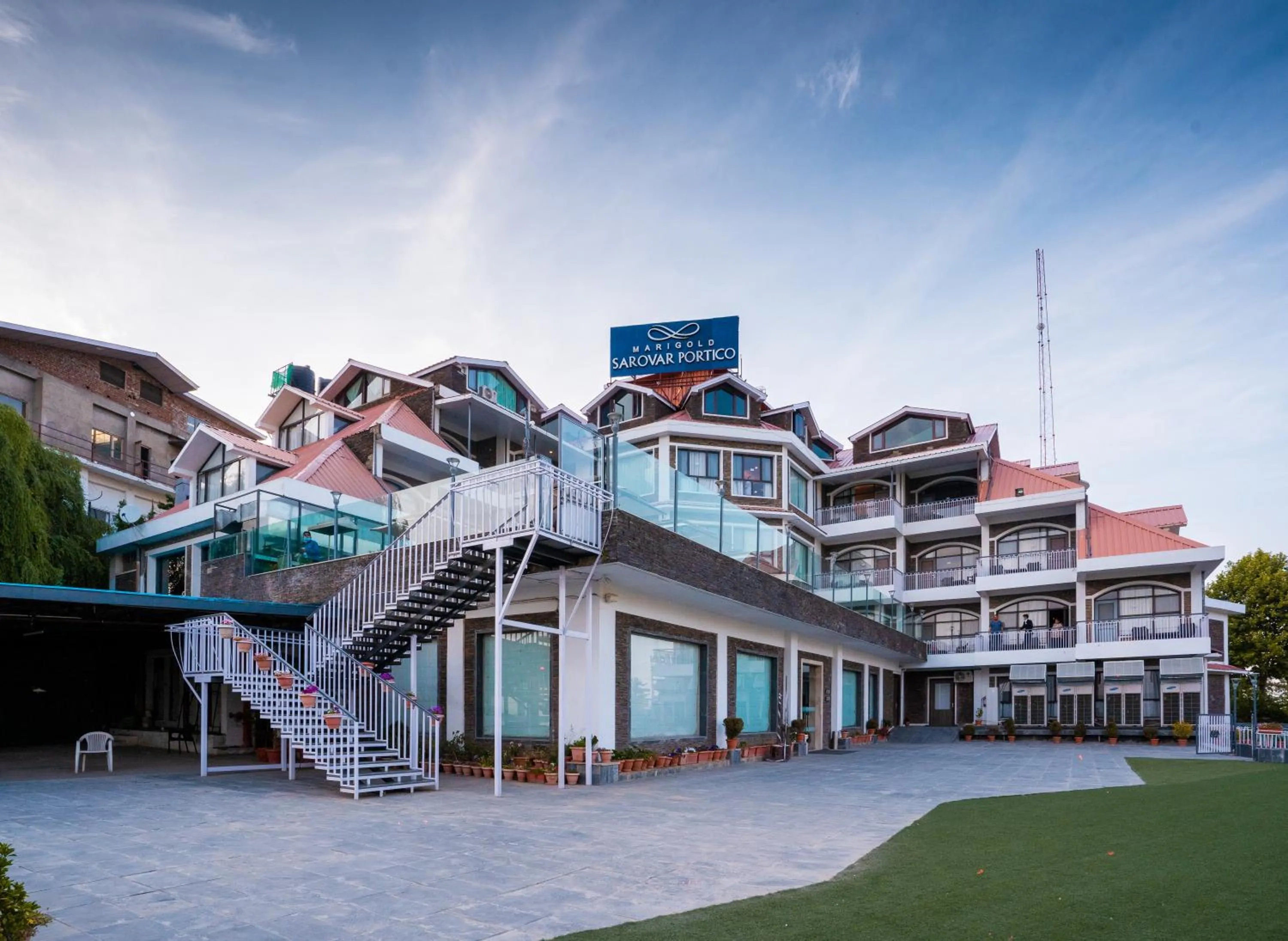 Property building in Marigold Sarovar Portico Shimla