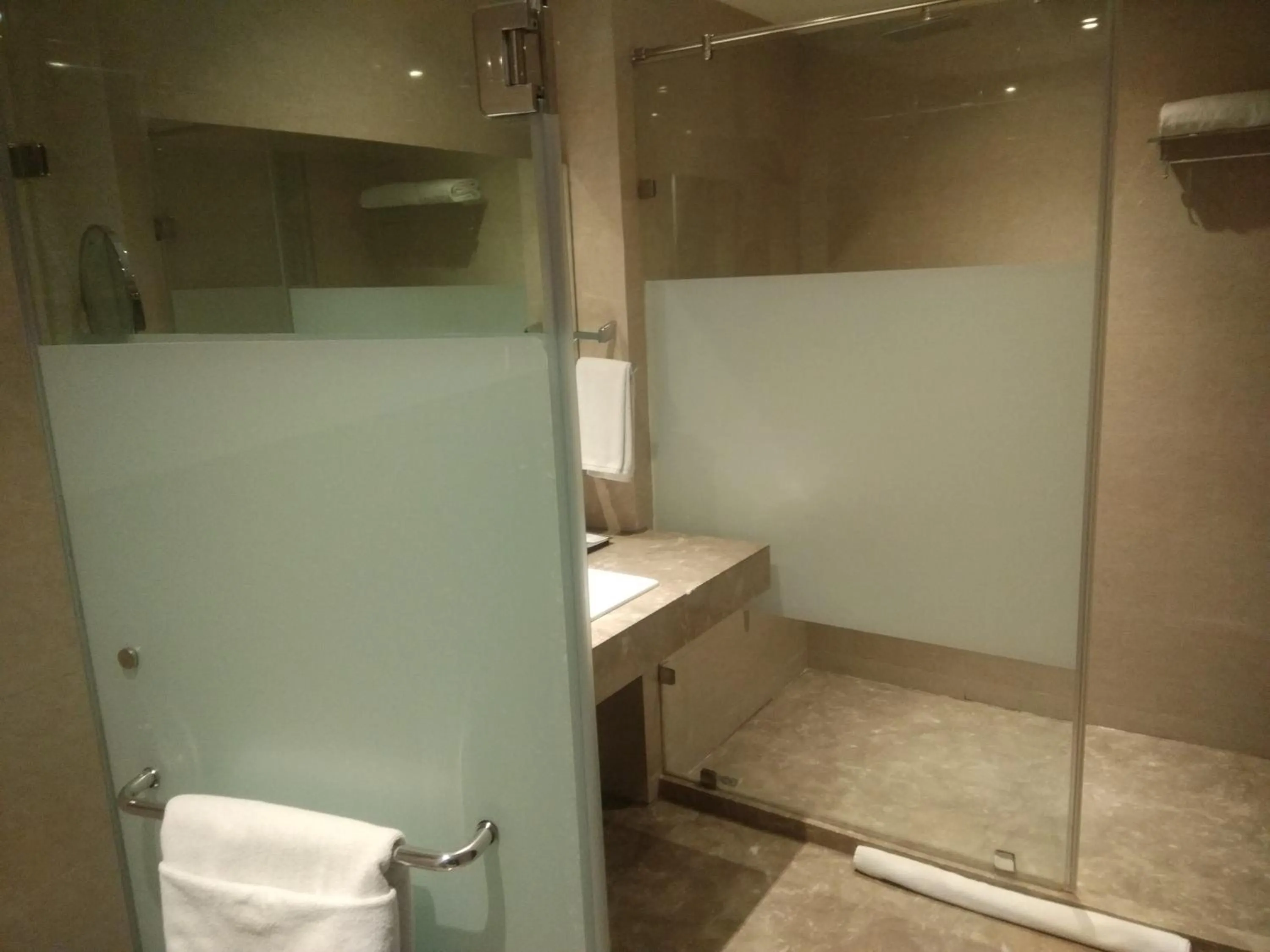 Bathroom in Marigold Sarovar Portico Shimla