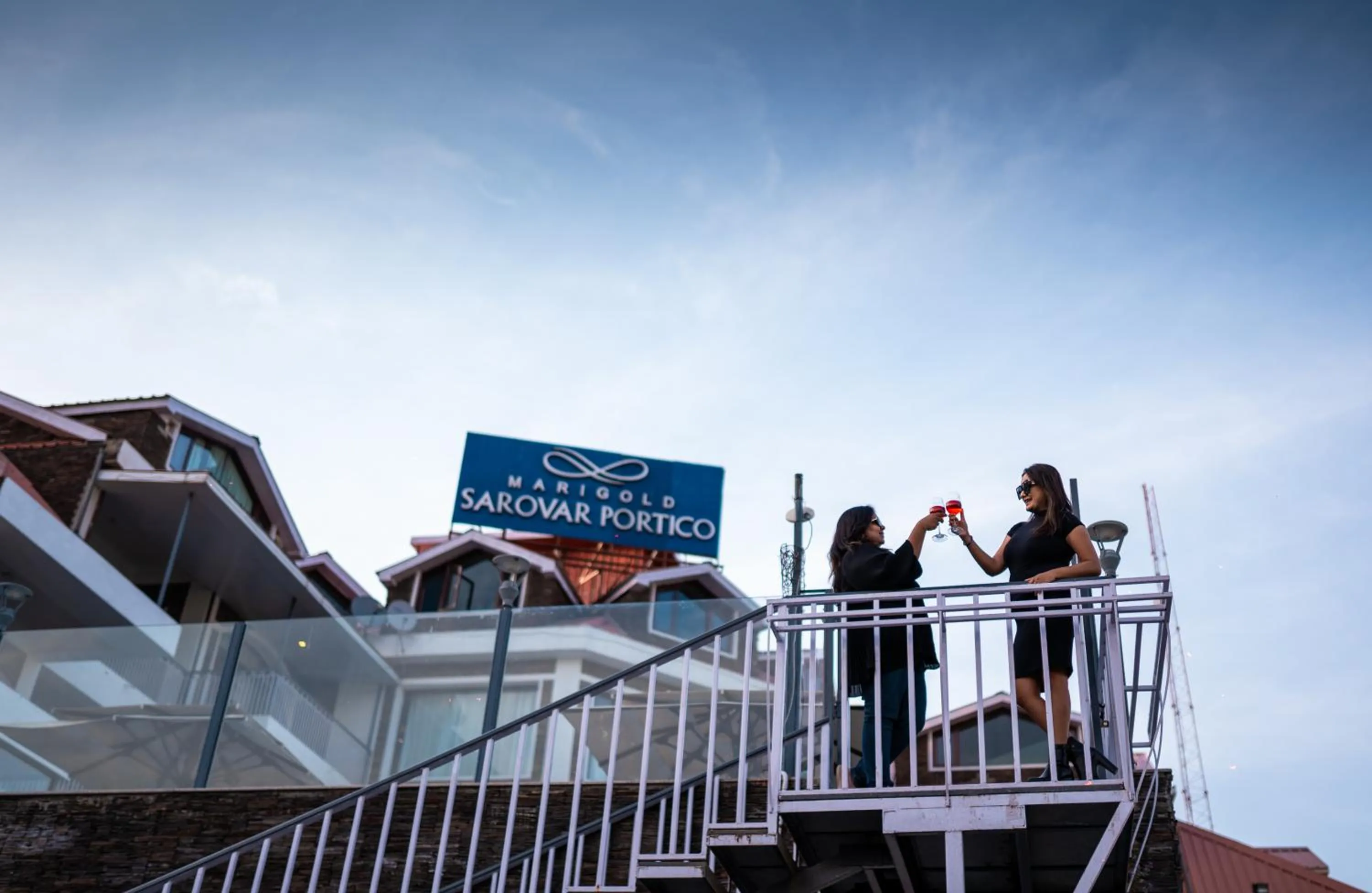 People in Marigold Sarovar Portico Shimla