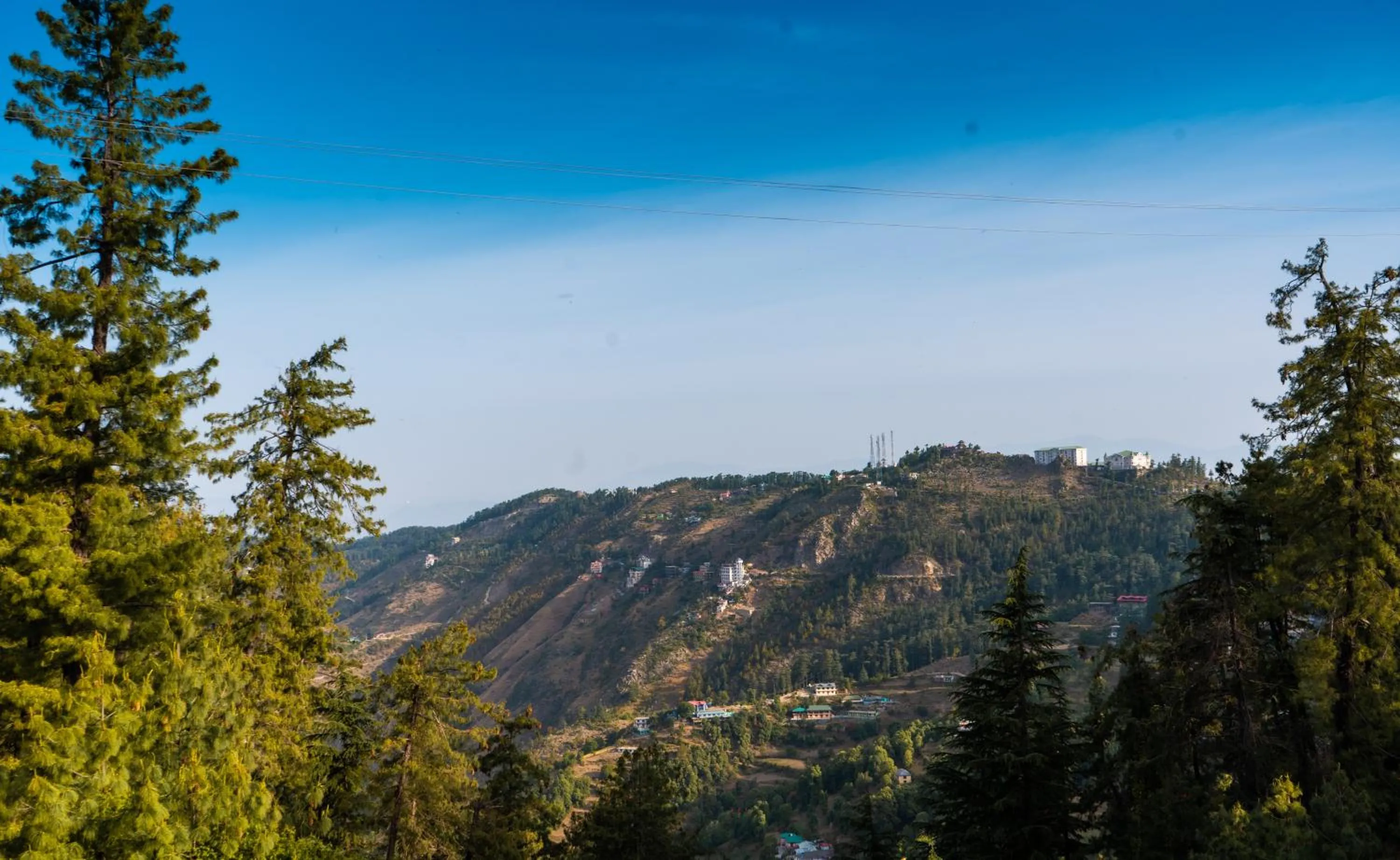 Mountain view in Marigold Sarovar Portico Shimla