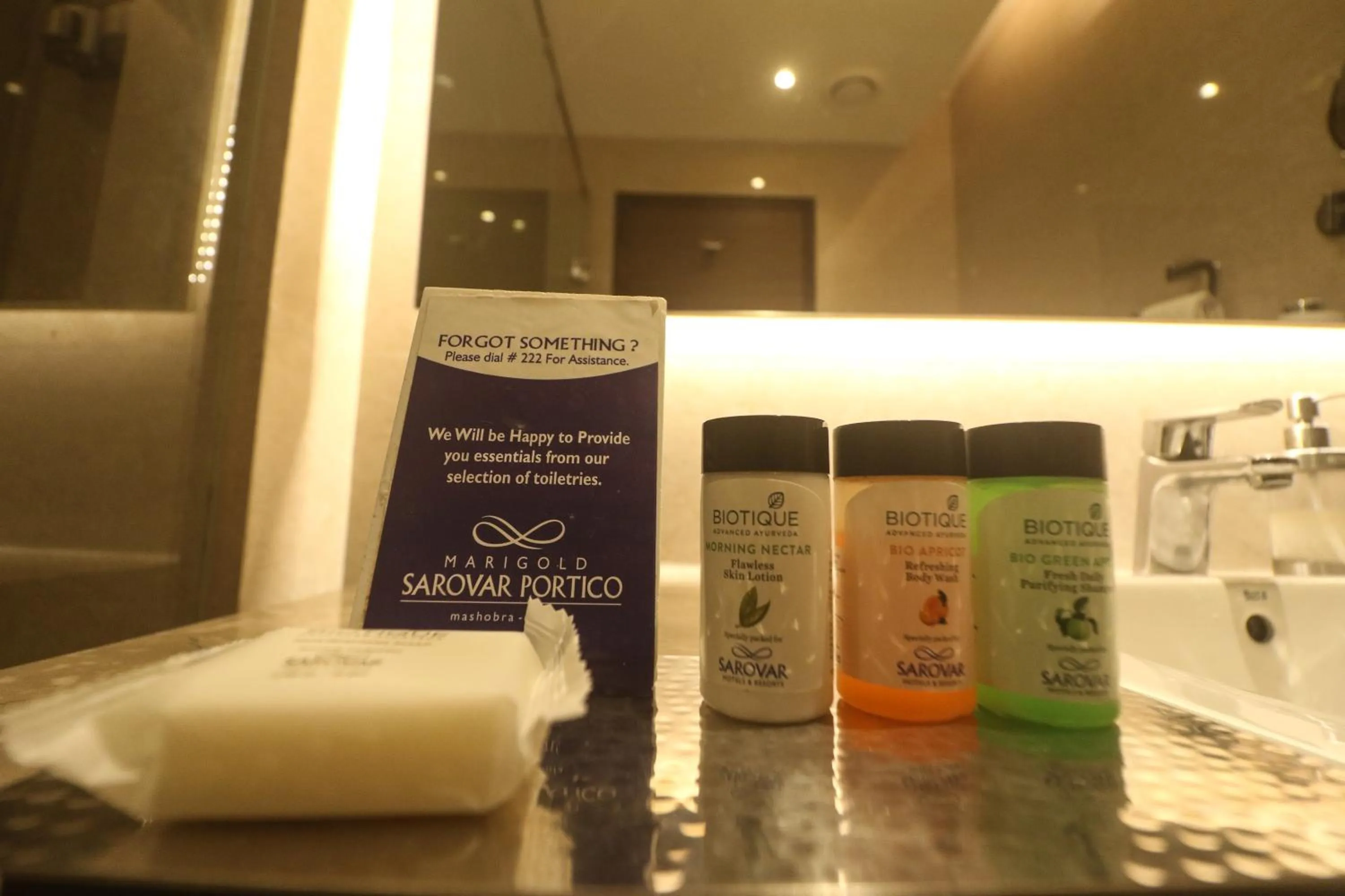 Bathroom in Marigold Sarovar Portico Shimla