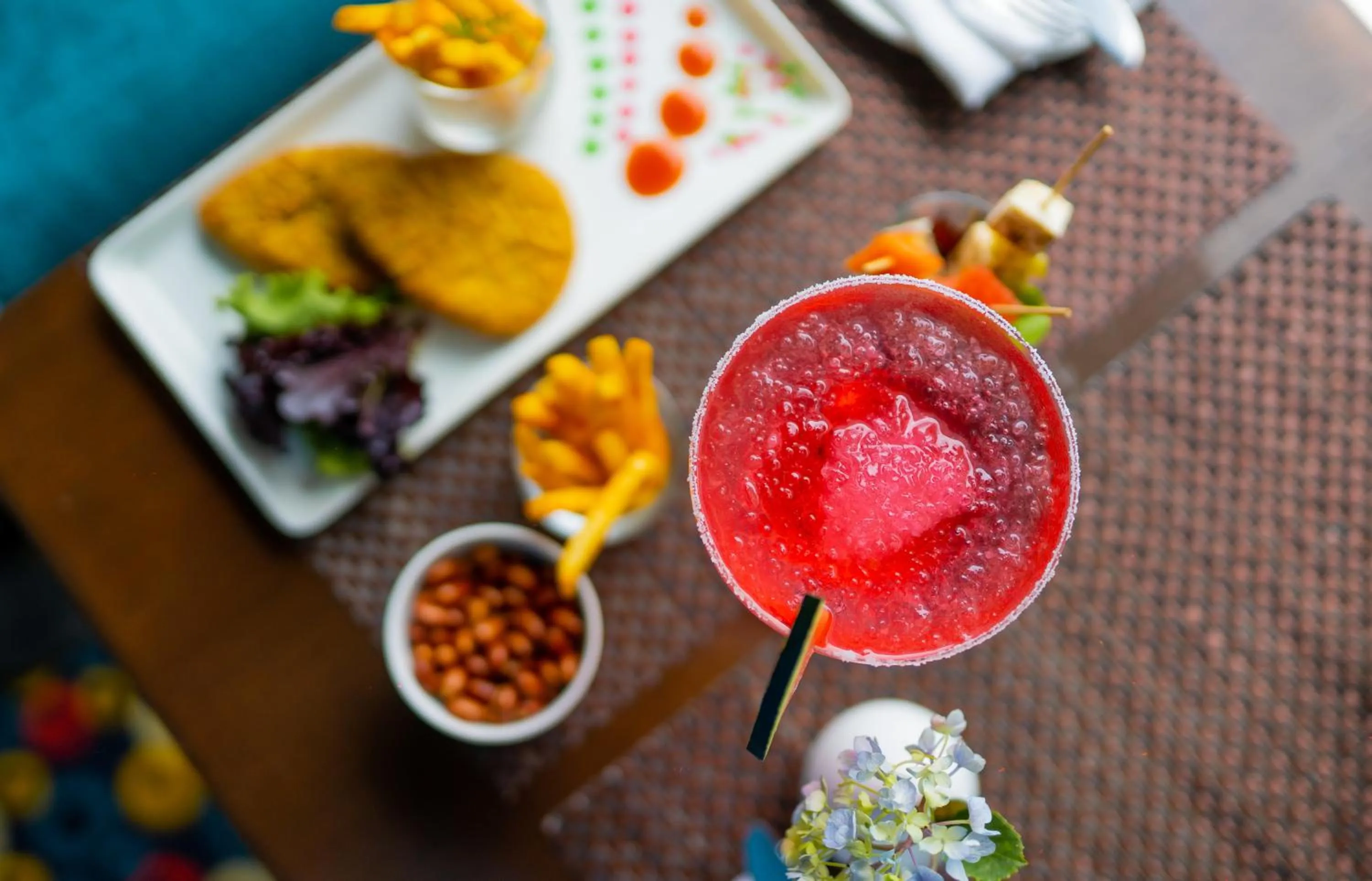 Food and drinks in Marigold Sarovar Portico Shimla