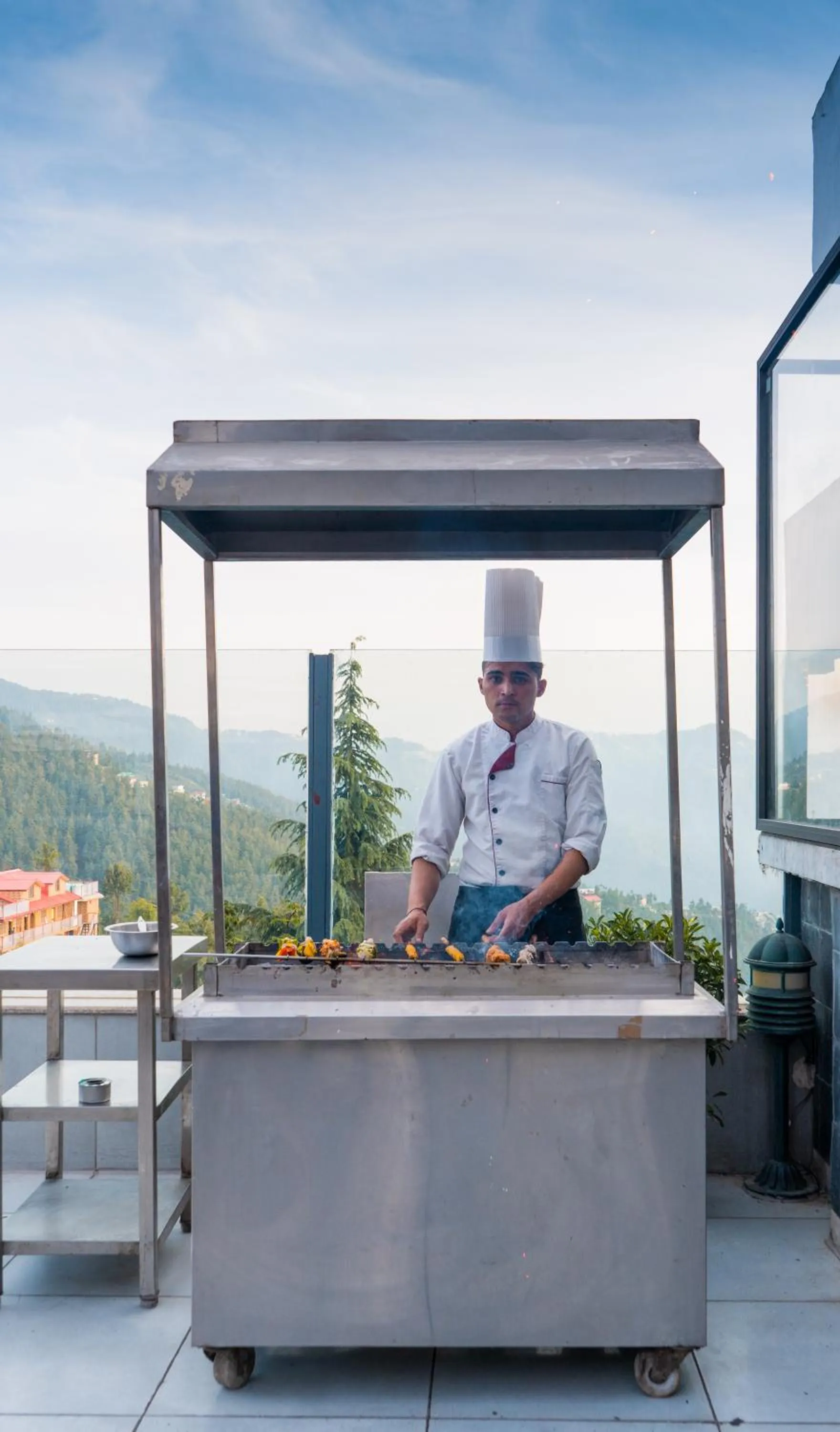 Balcony/Terrace in Marigold Sarovar Portico Shimla