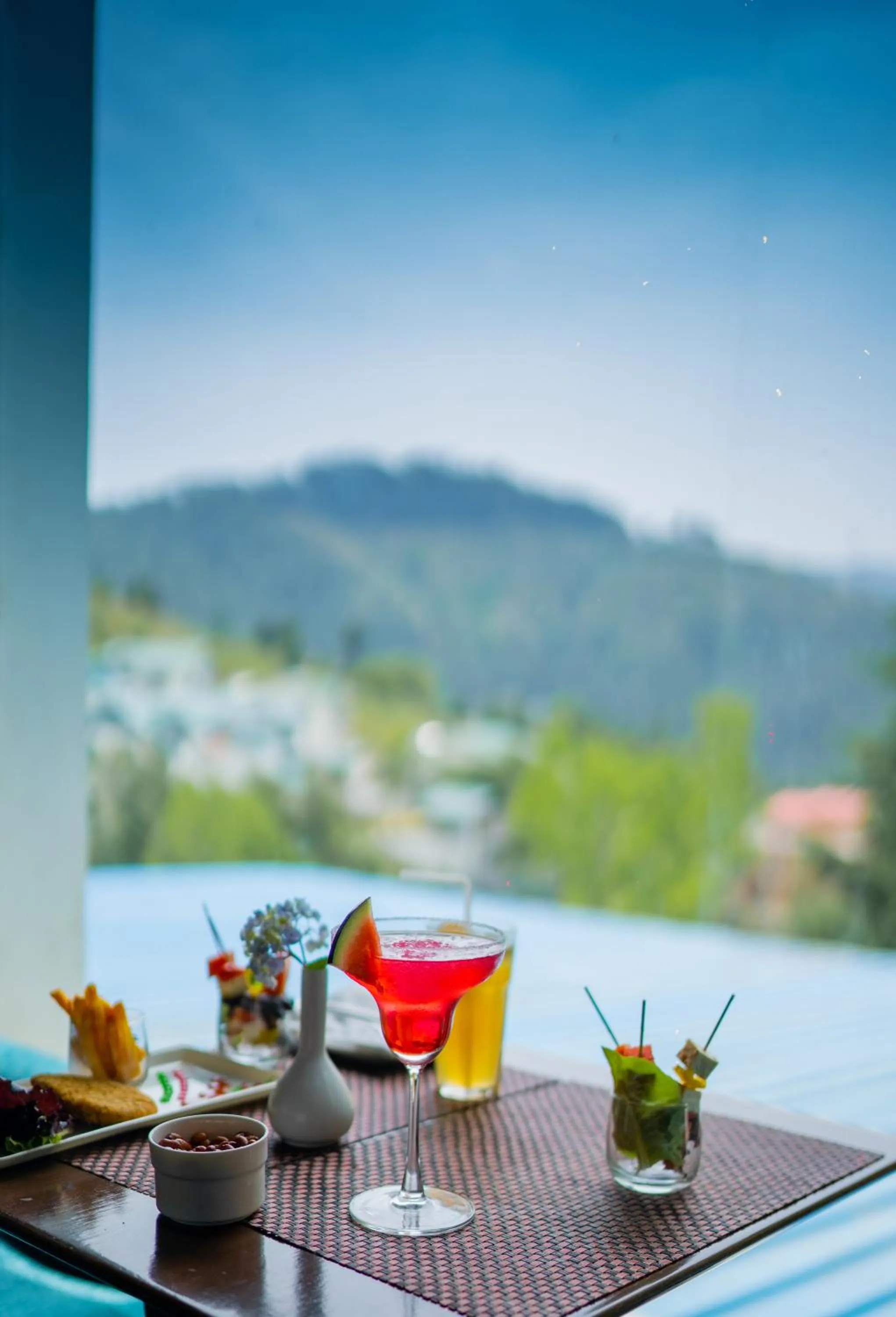 View (from property/room) in Marigold Sarovar Portico Shimla