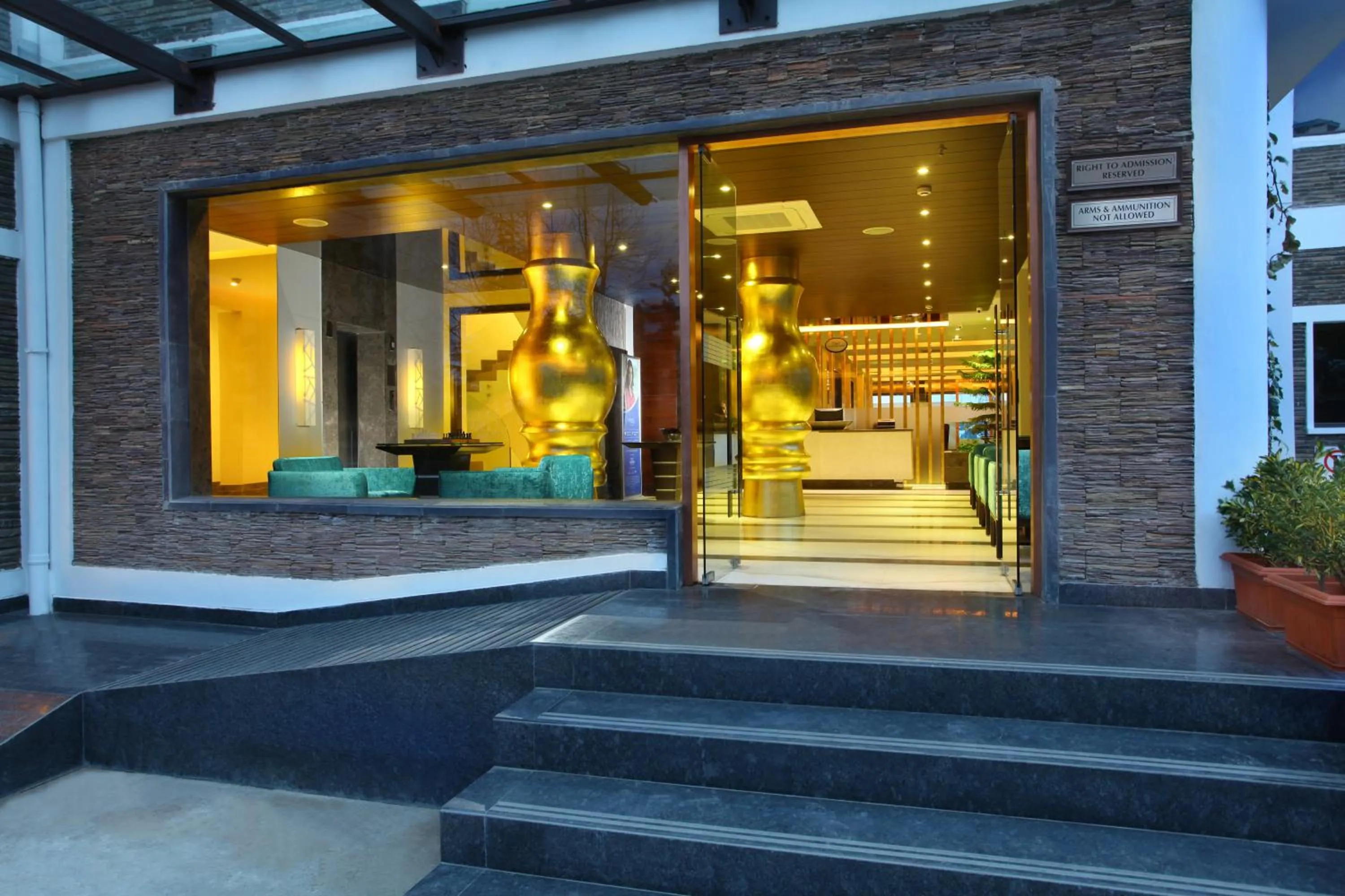 Facade/entrance in Marigold Sarovar Portico Shimla