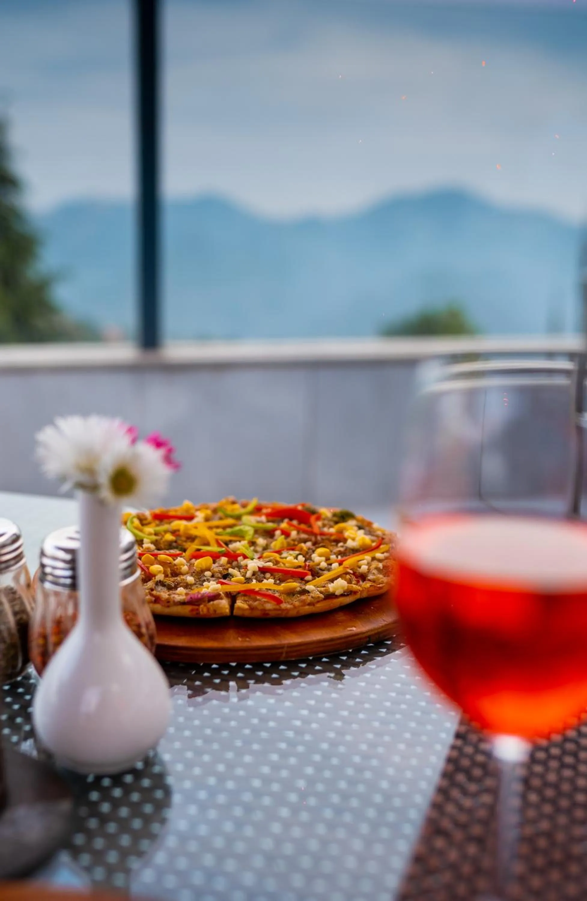 Food and drinks in Marigold Sarovar Portico Shimla