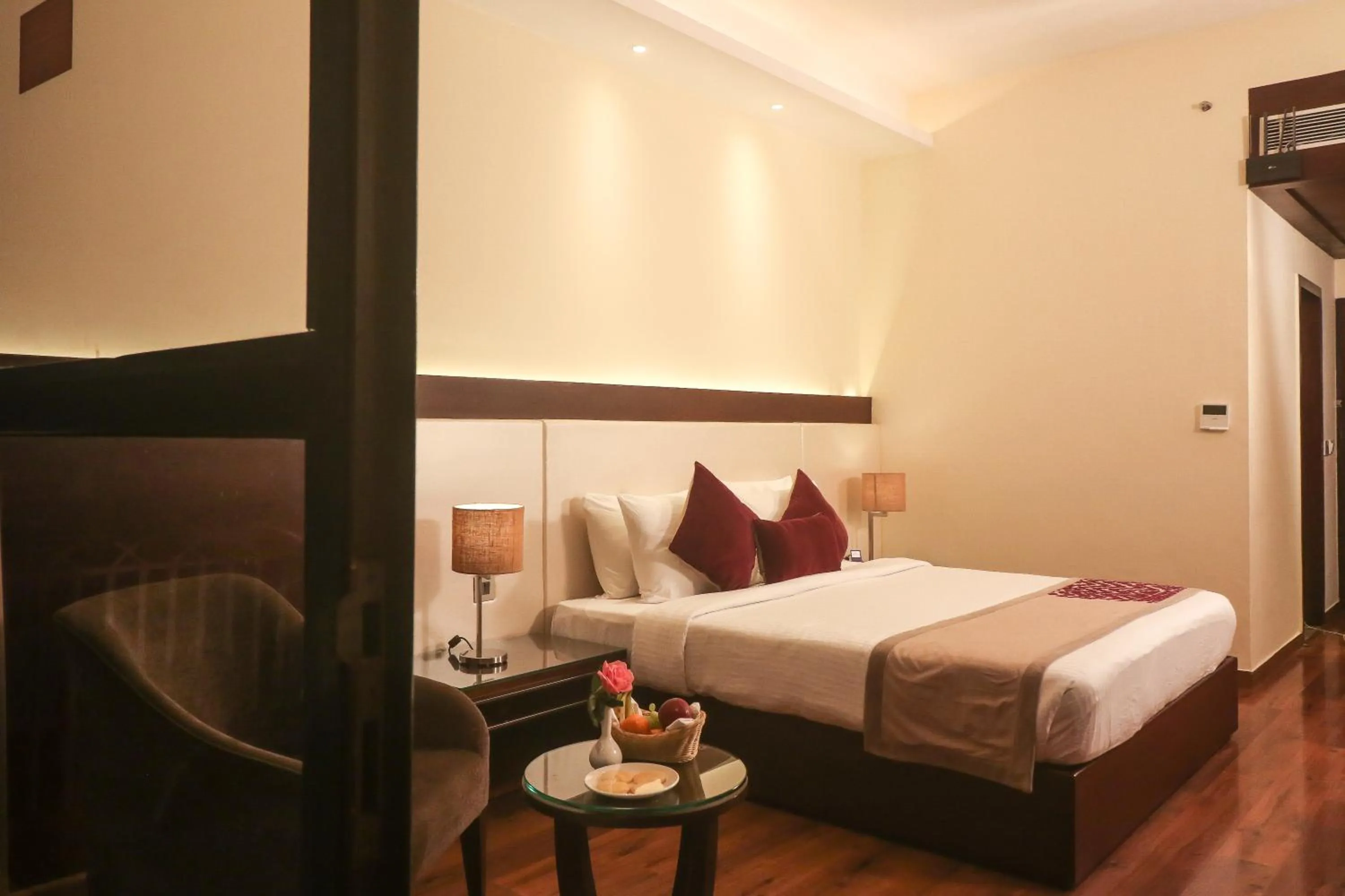 Bed in Marigold Sarovar Portico Shimla