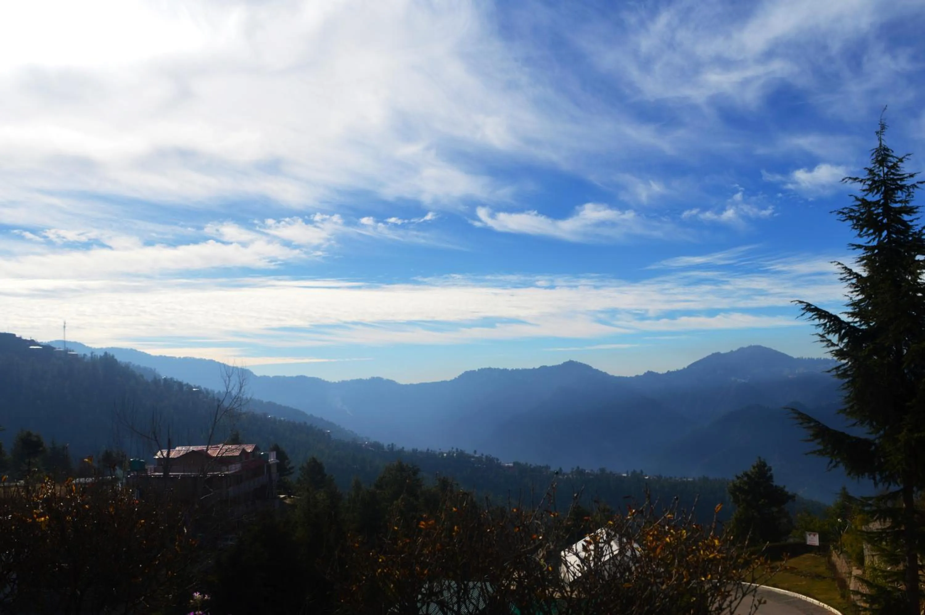 Mountain view in Marigold Sarovar Portico Shimla