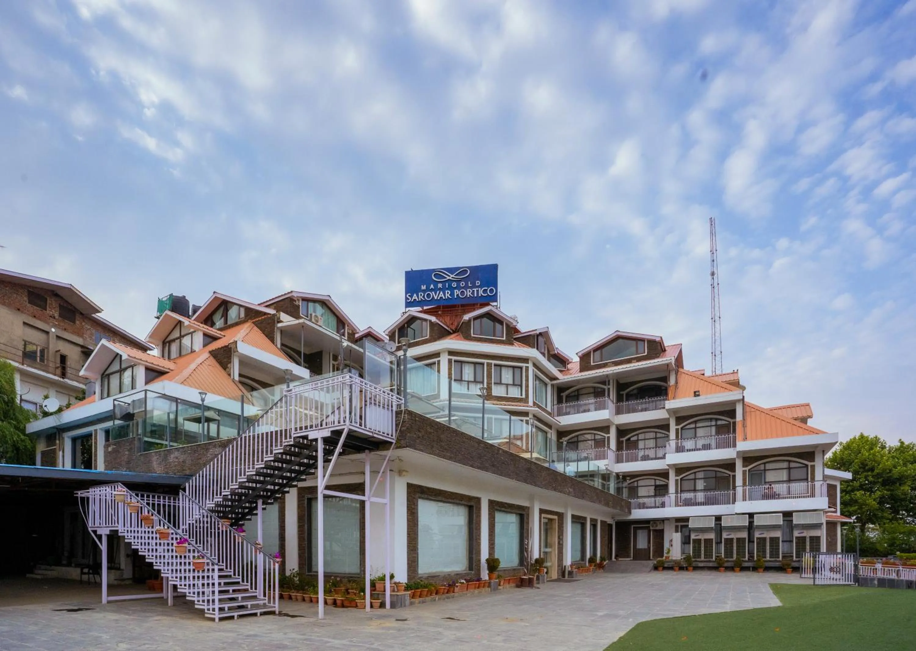 Property building in Marigold Sarovar Portico Shimla