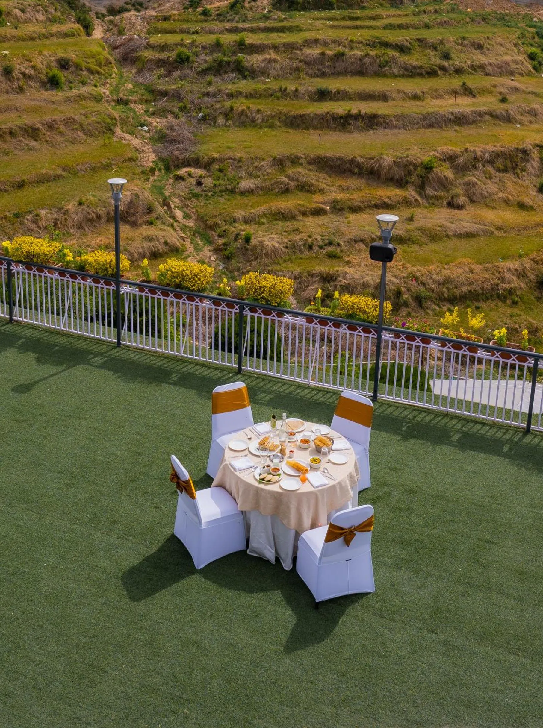 Natural landscape in Marigold Sarovar Portico Shimla