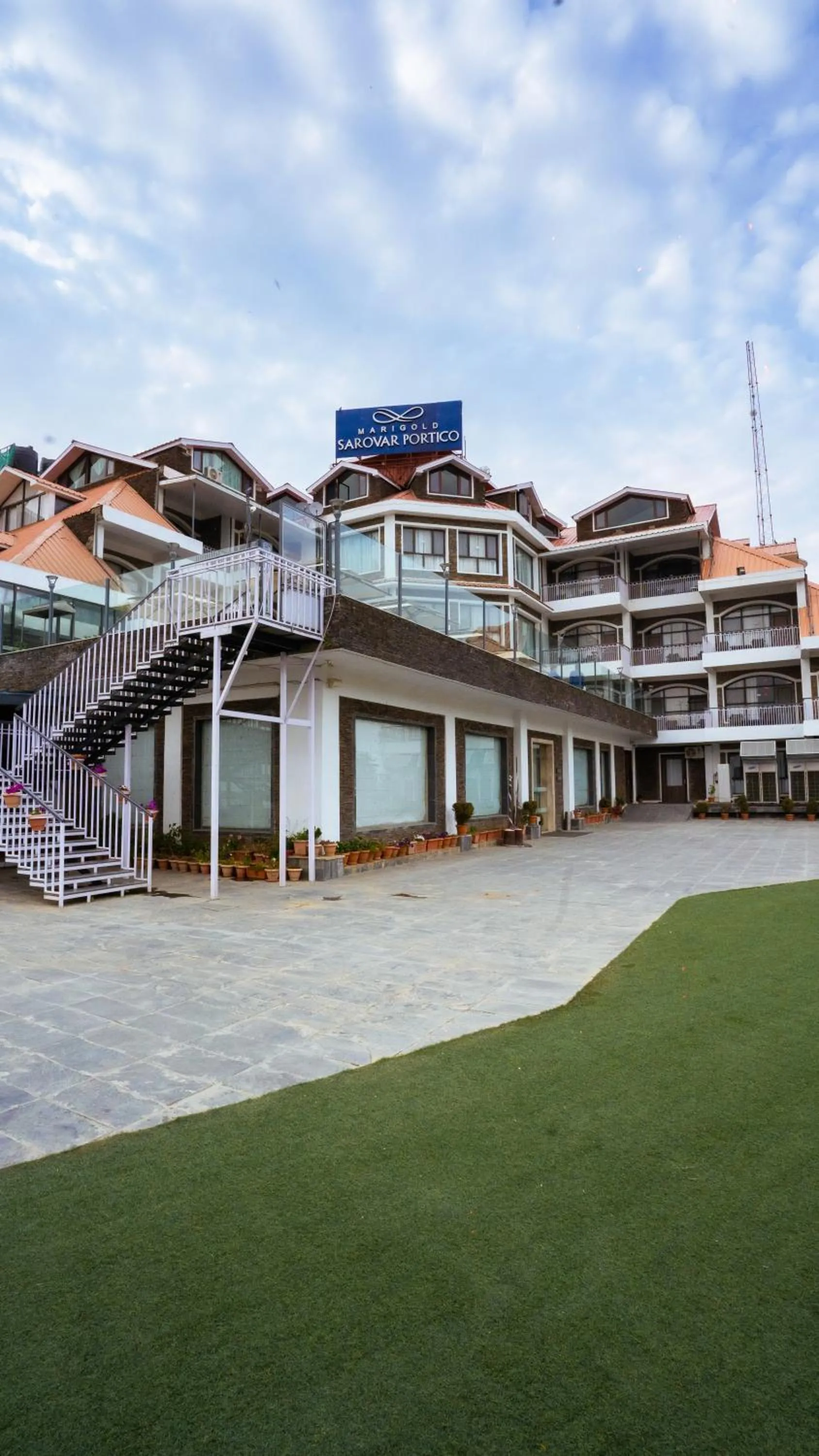 Property building in Marigold Sarovar Portico Shimla