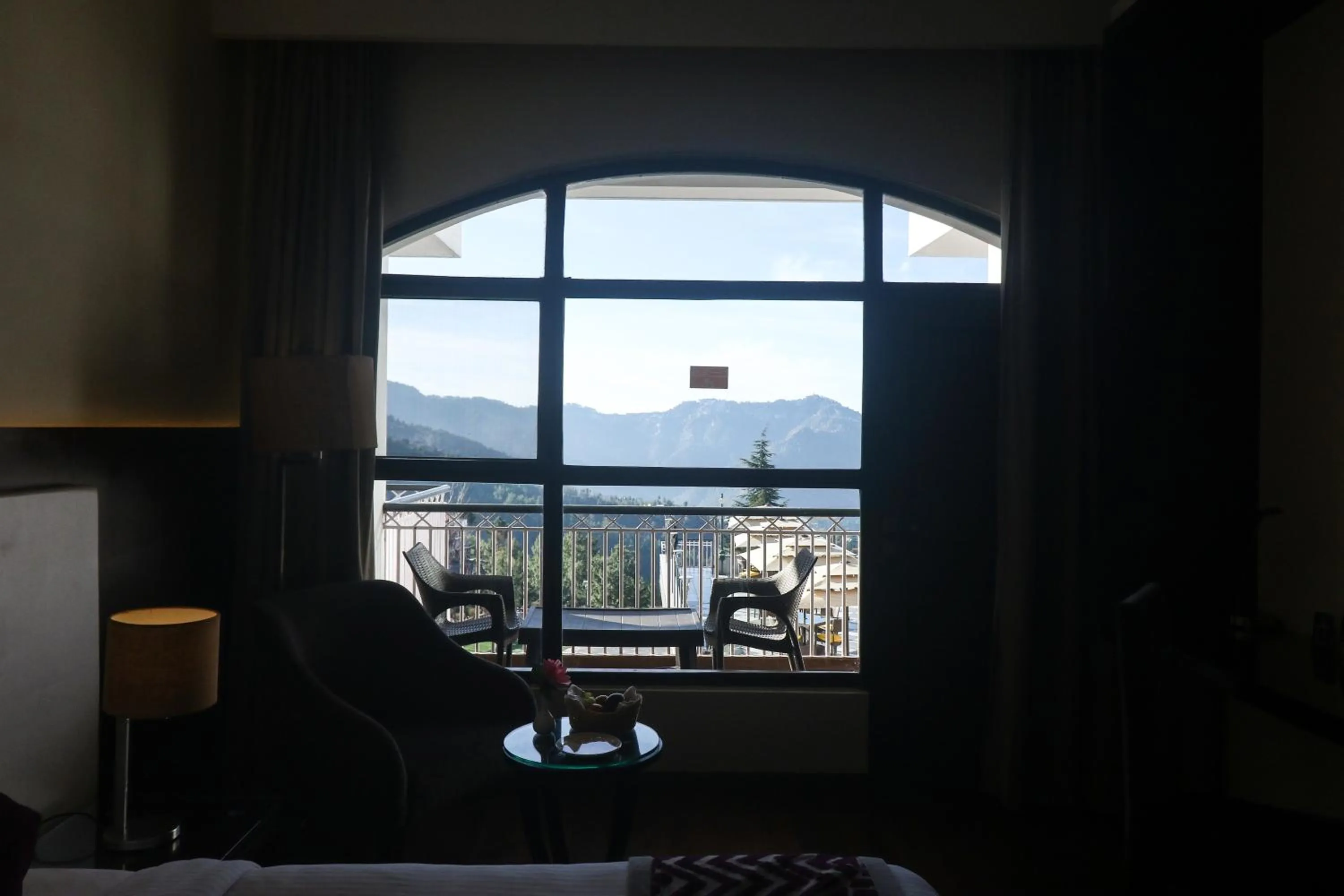 Mountain view in Marigold Sarovar Portico Shimla