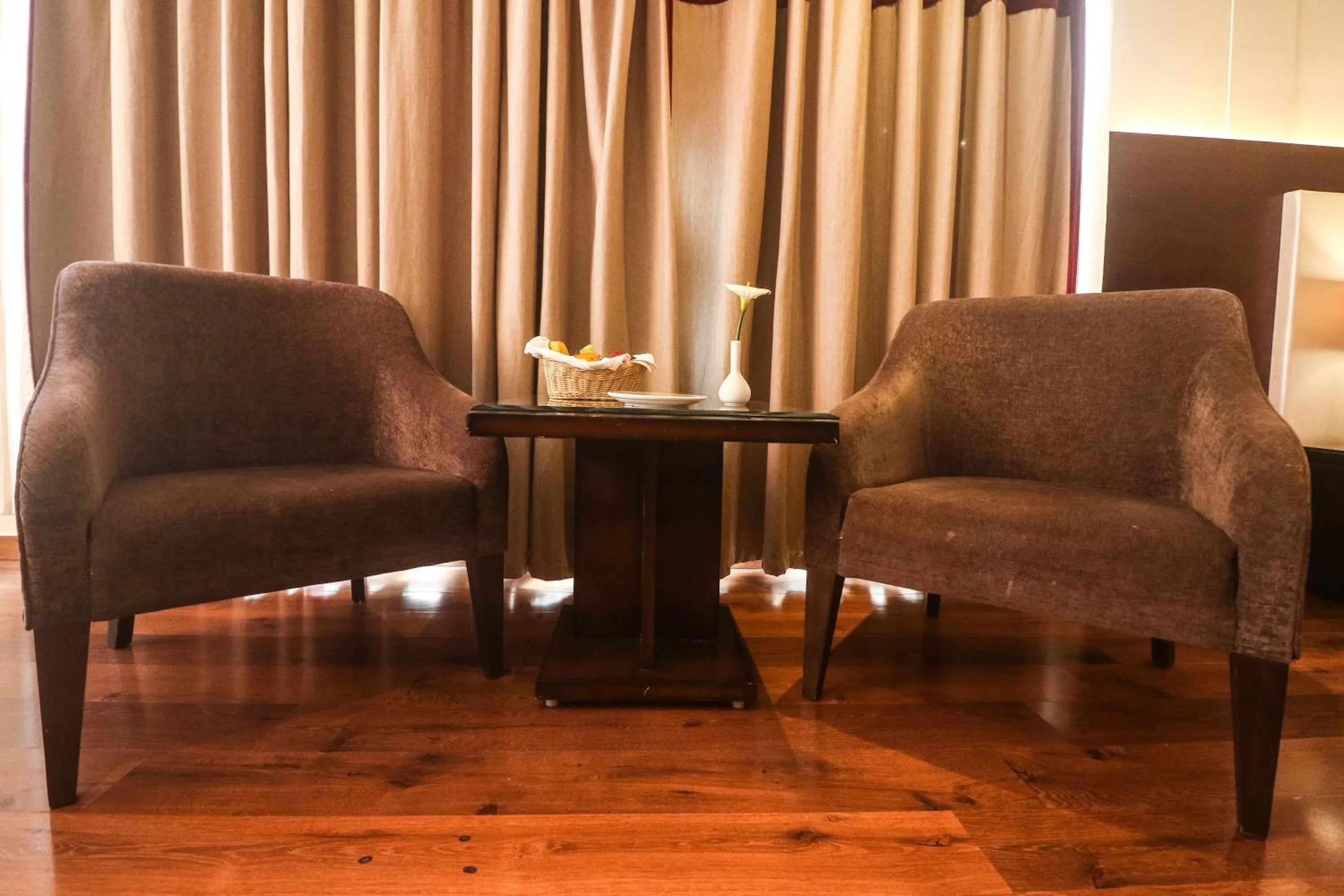 Seating area in Marigold Sarovar Portico Shimla