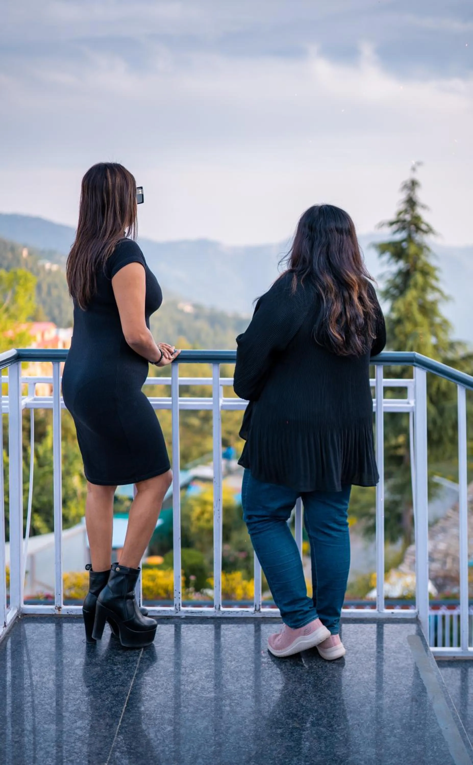 Balcony/Terrace in Marigold Sarovar Portico Shimla