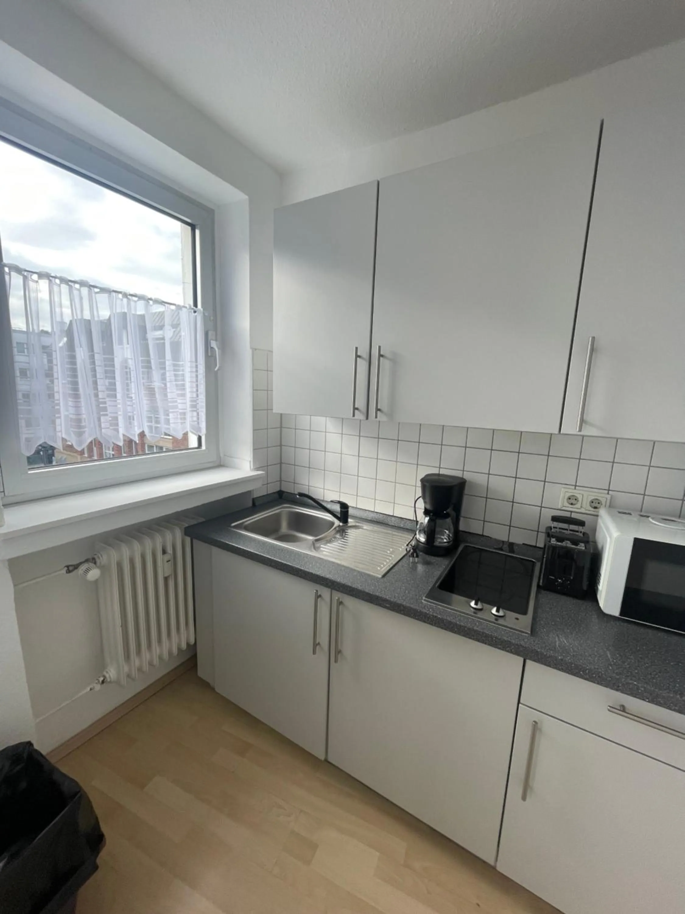 kitchen in City-Pension-Dortmund