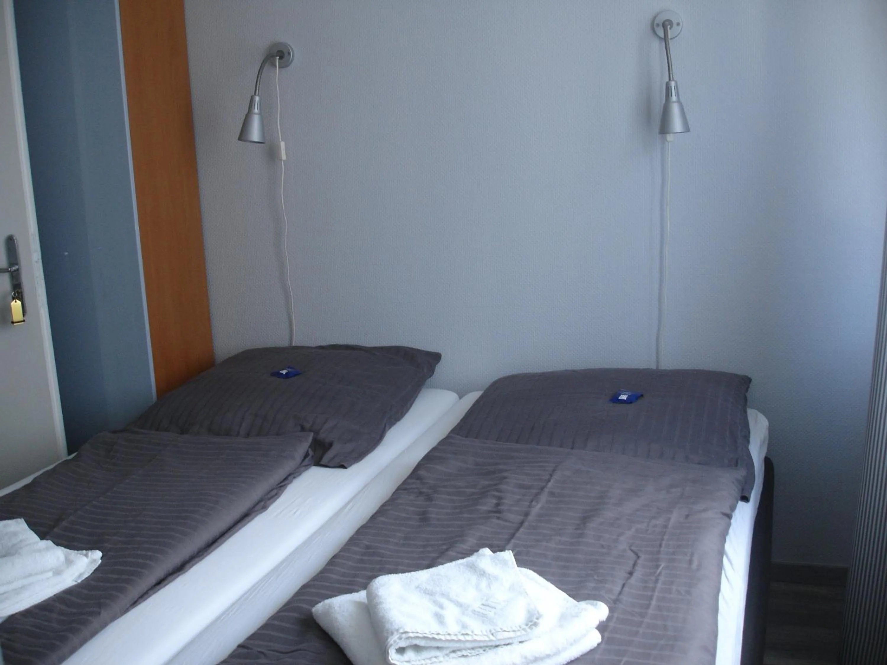 Bed in City-Pension-Dortmund