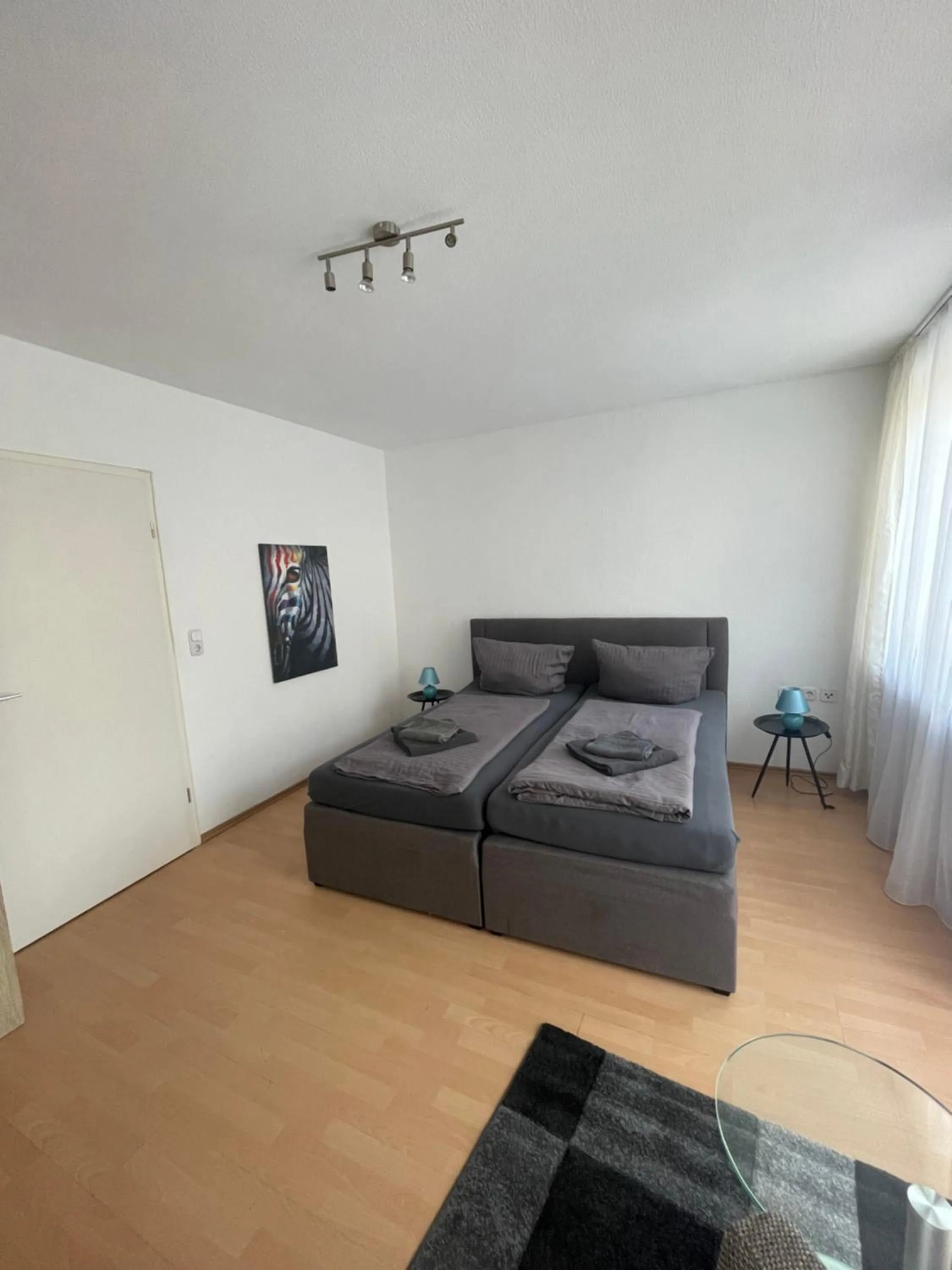 Bed in City-Pension-Dortmund
