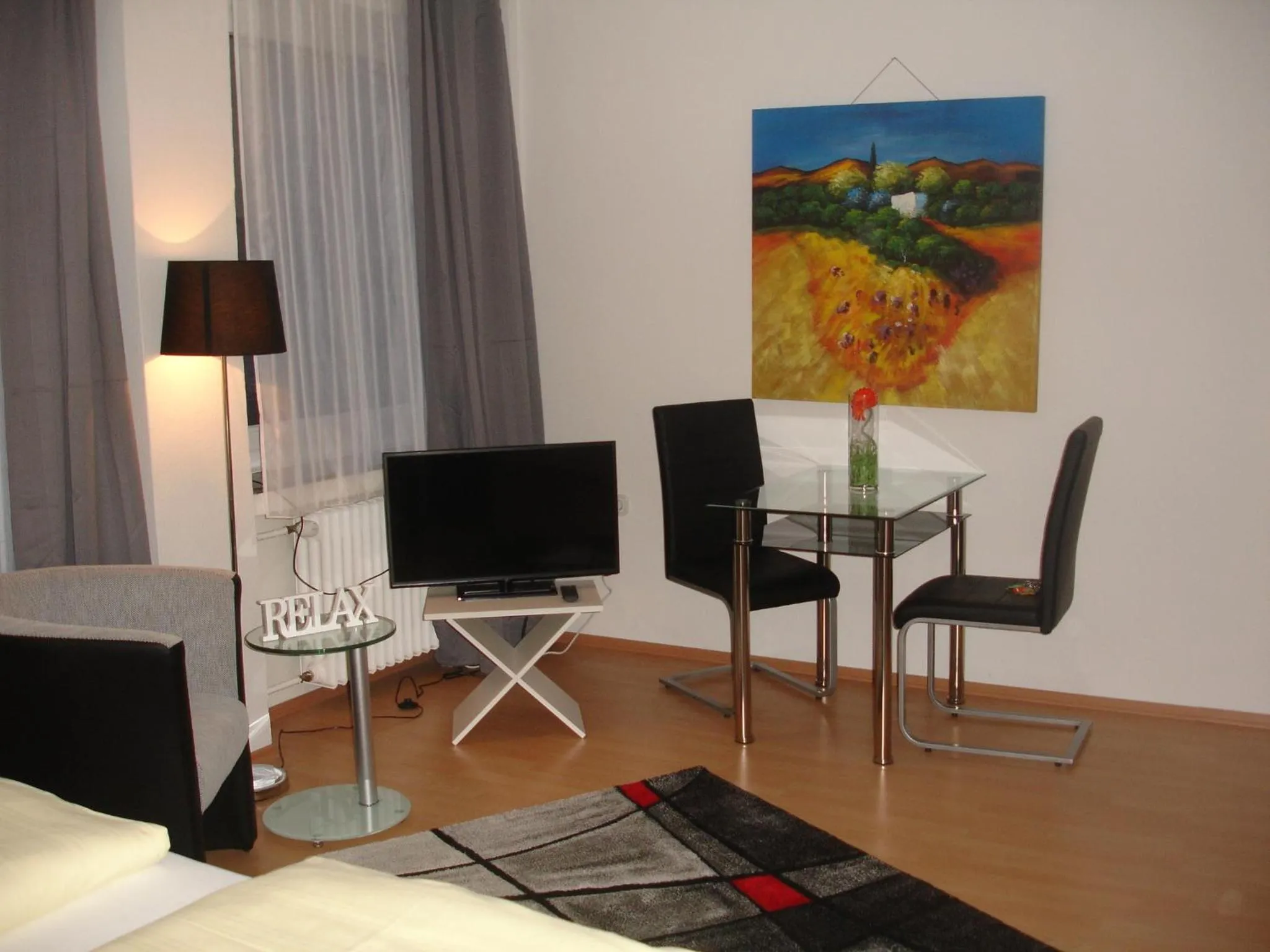 Dining area in City-Pension-Dortmund