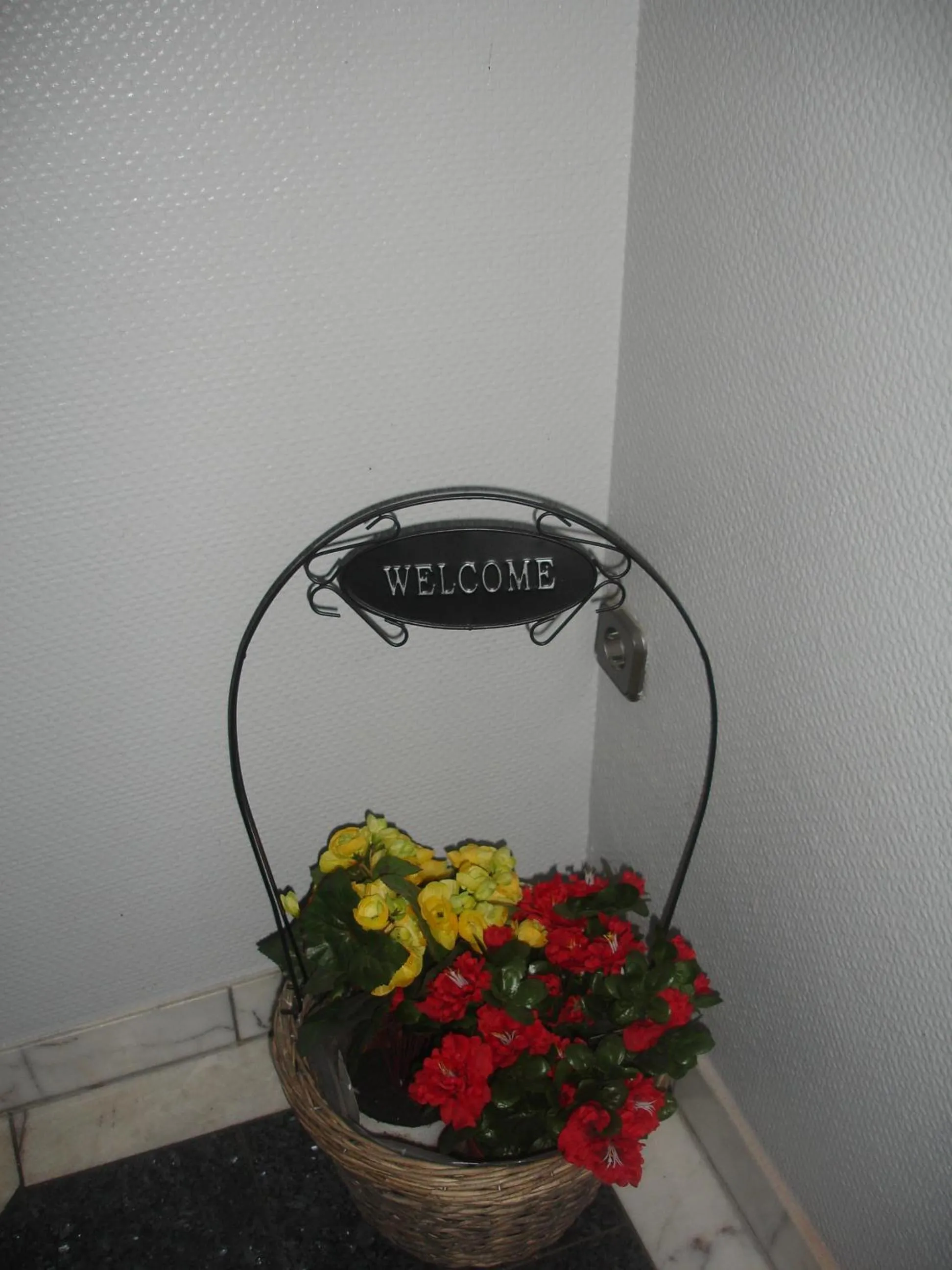 Decorative detail in City-Pension-Dortmund