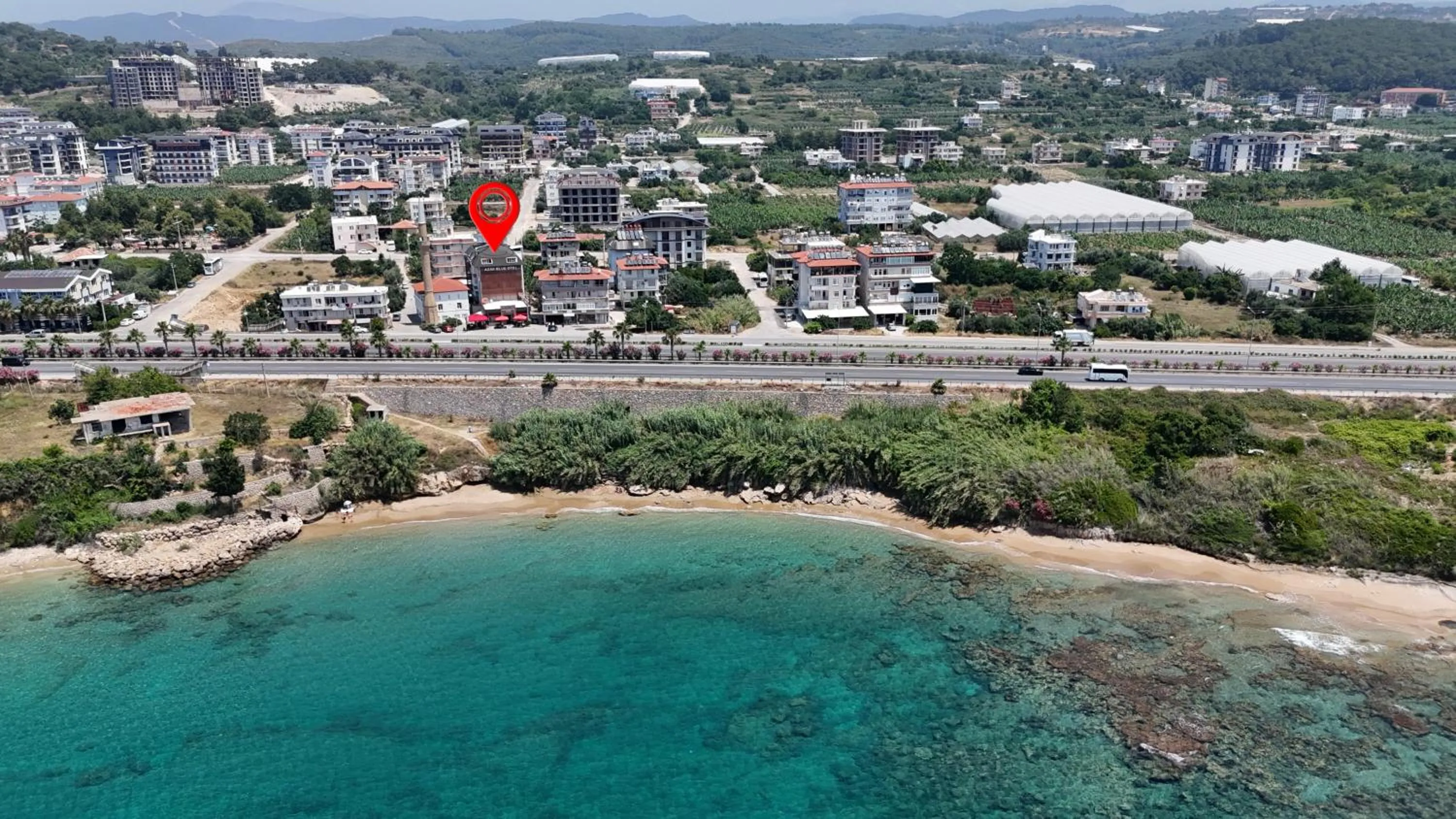 AZAK BLUE OTEL