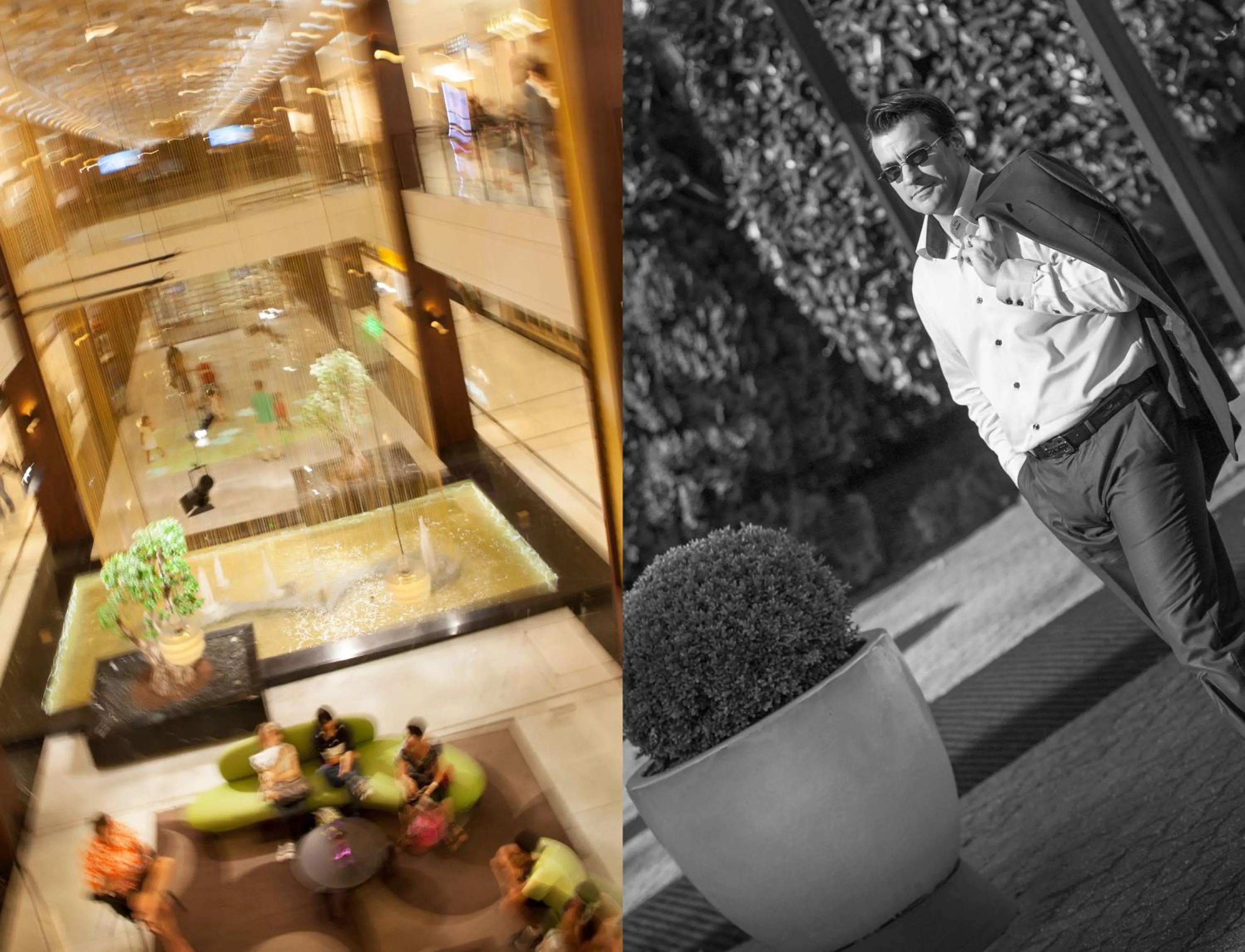 People in Mercure Versailles Paris Ouest