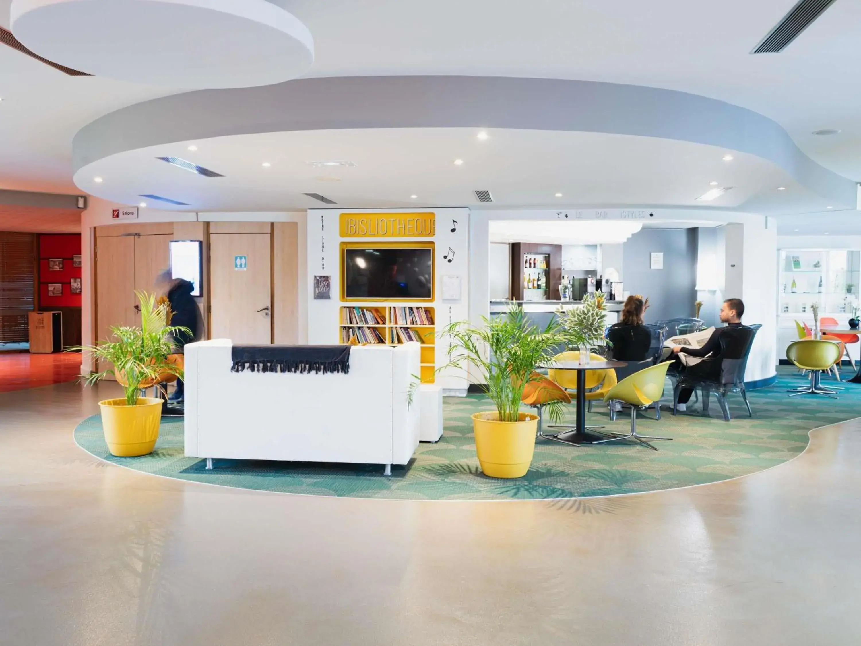 Property building in ibis Styles Lyon Sud Vienne Property building in ibis Styles Lyon Sud Vienne