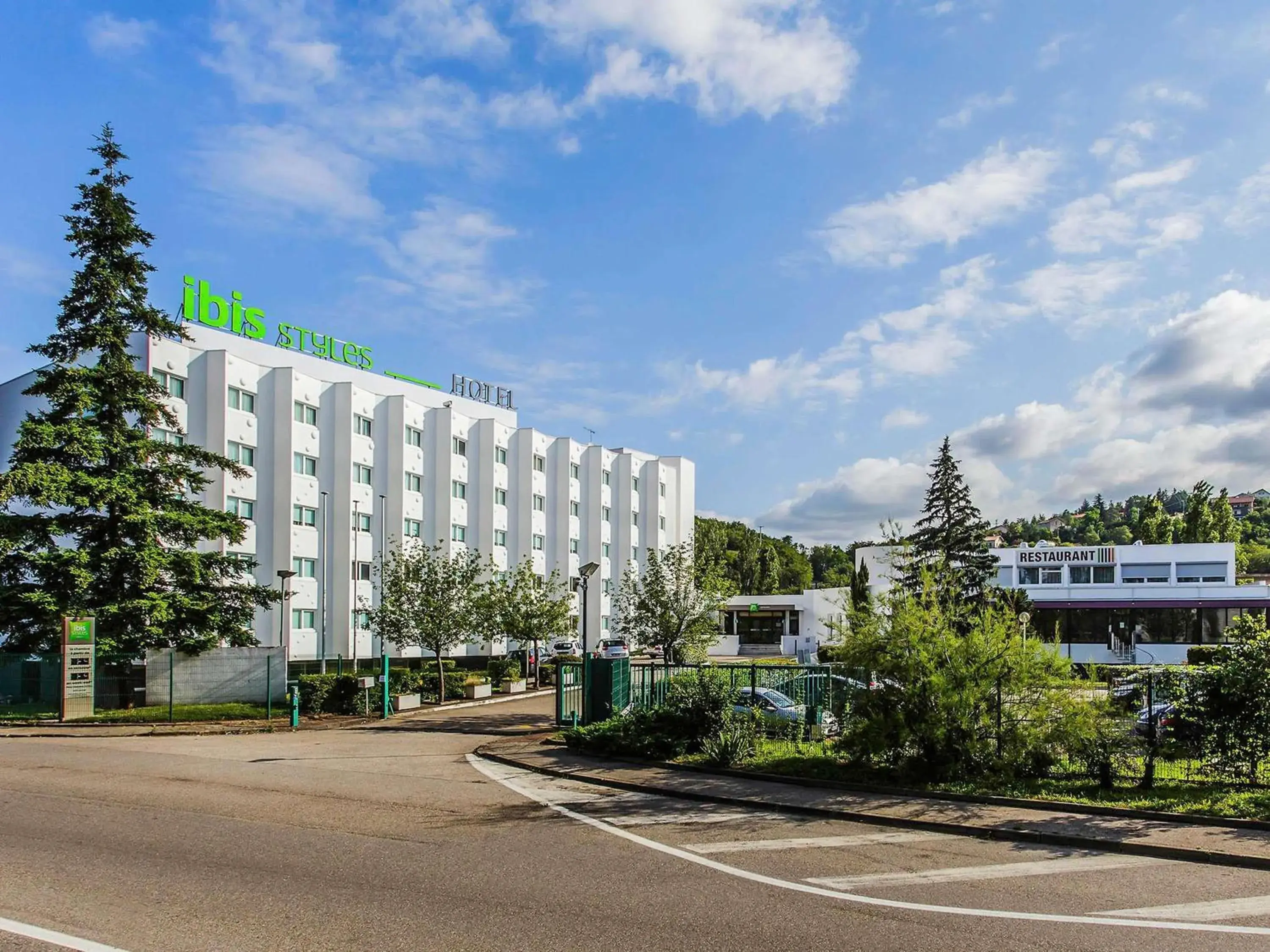 Property building in ibis Styles Lyon Sud Vienne Property building in ibis Styles Lyon Sud Vienne