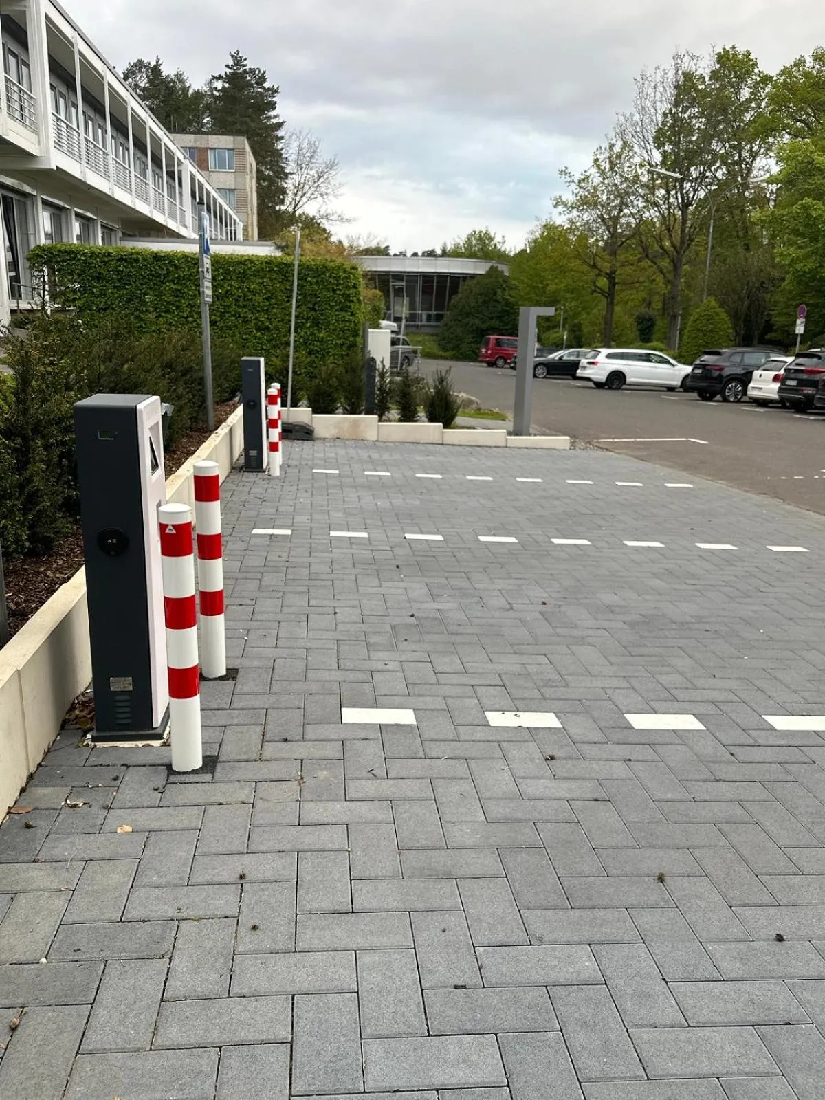 Parking in GenoHotel Forsbach