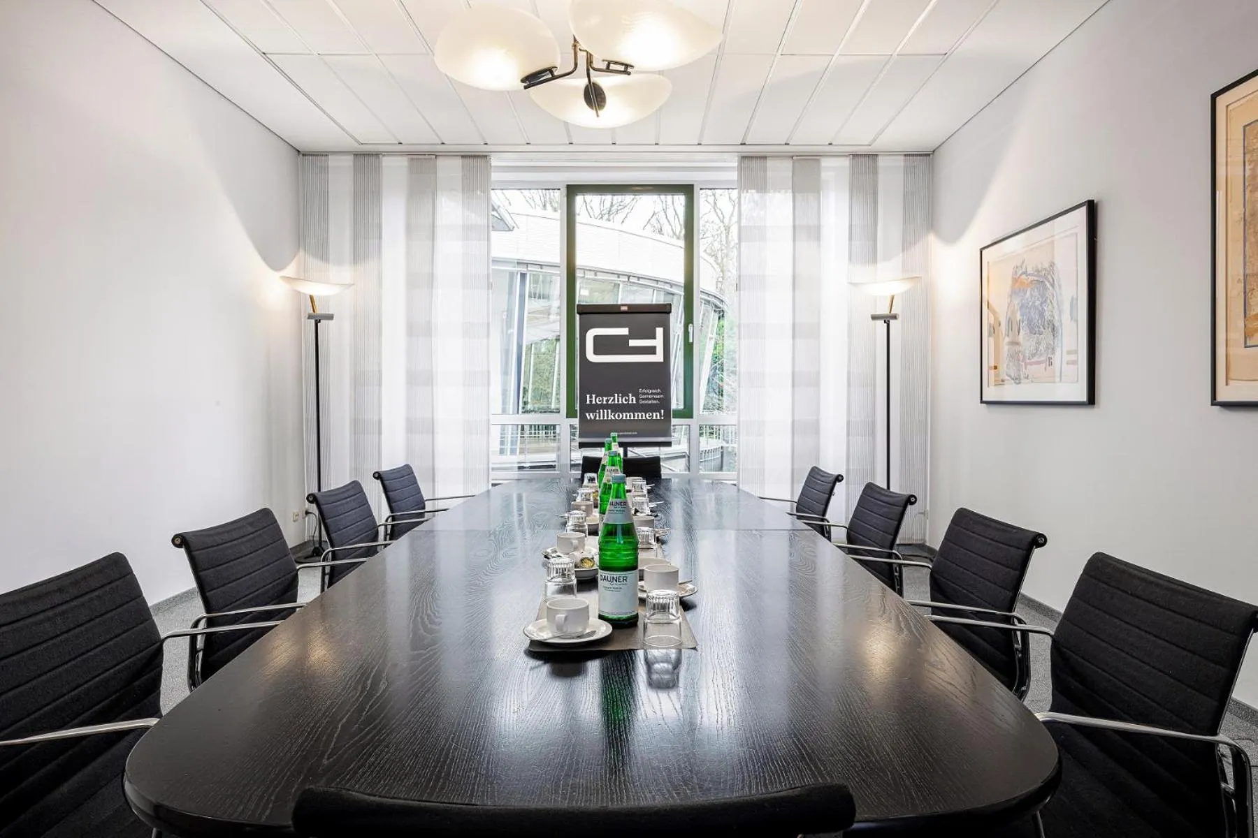 Meeting/conference room in GenoHotel Forsbach